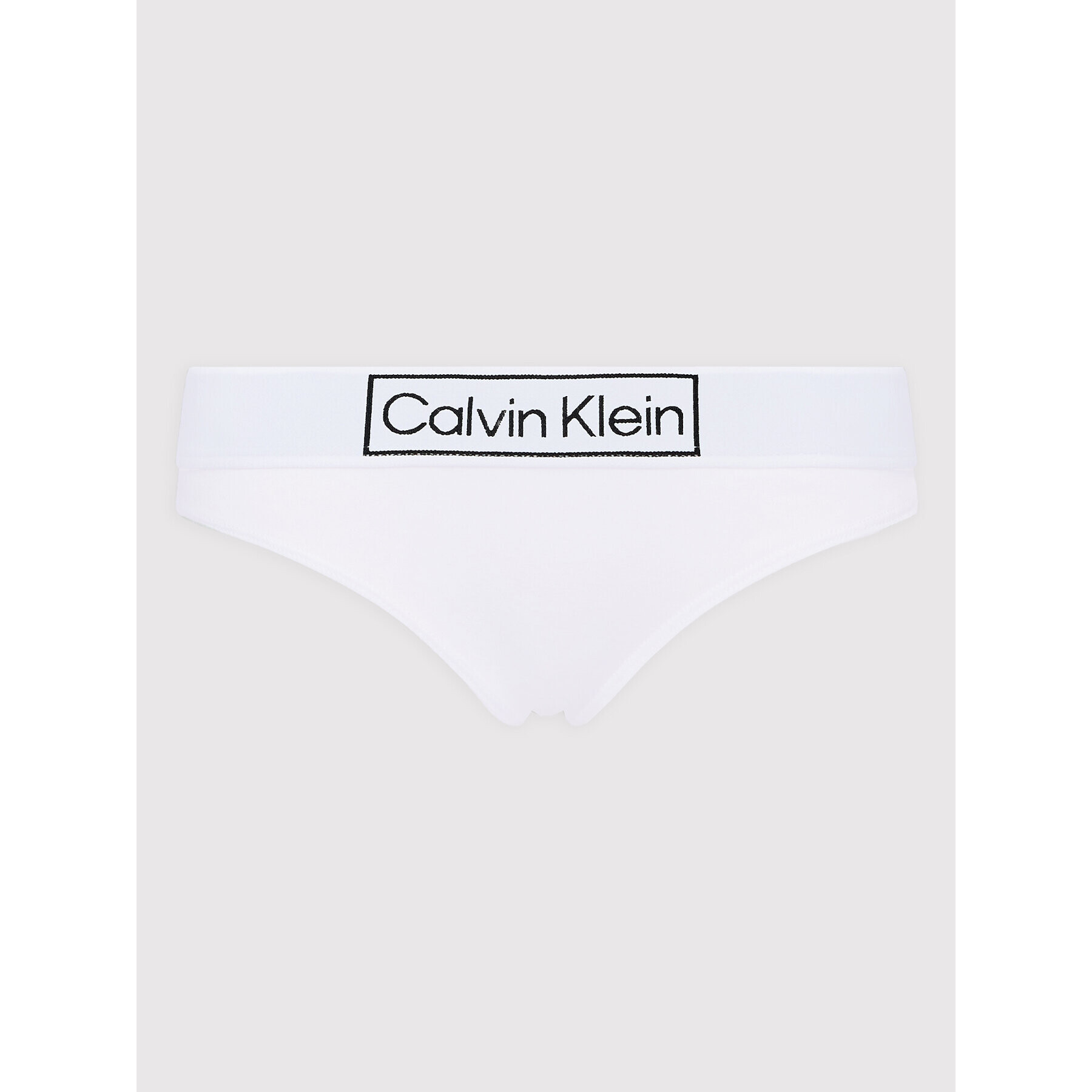 Calvin Klein Underwear Chilot clasic Reimagined Heritage 000QF6775E Alb - Pled.ro