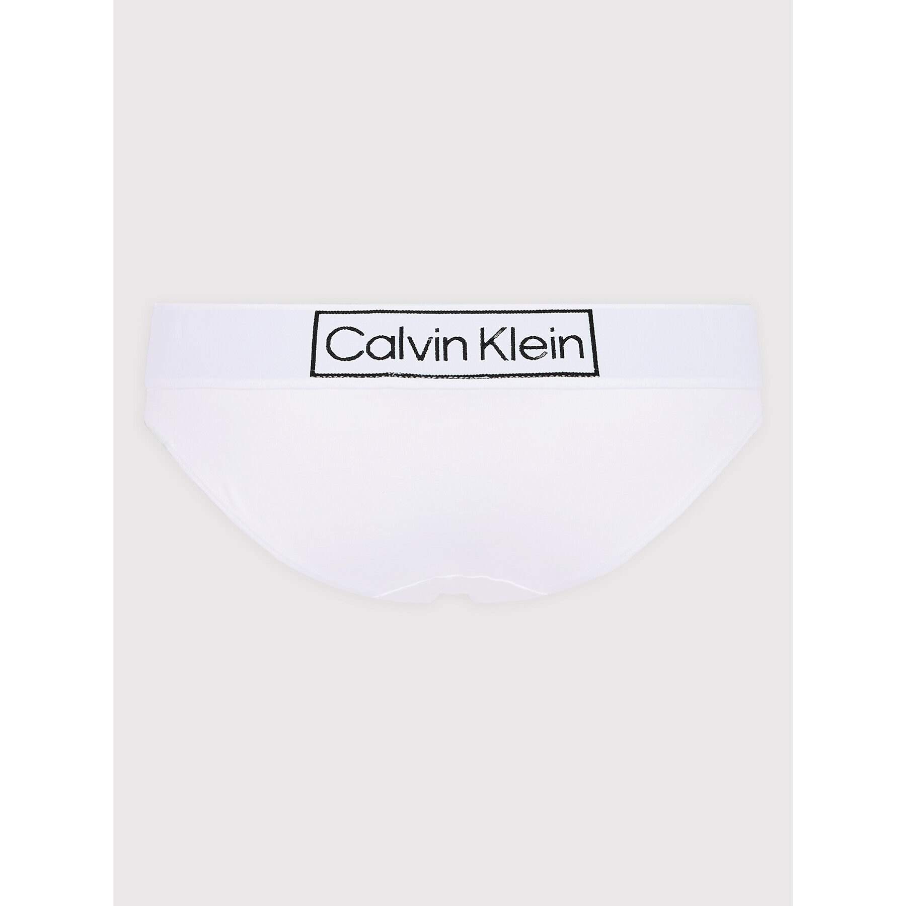 Calvin Klein Underwear Chilot clasic Reimagined Heritage 000QF6775E Alb - Pled.ro