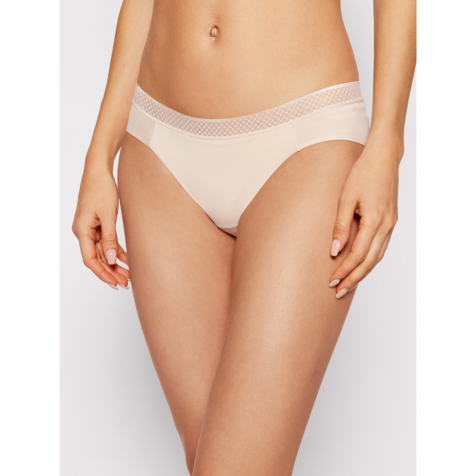 Calvin Klein Underwear Chilot clasic Seductive Comfort 000QF6308E Écru - Pled.ro