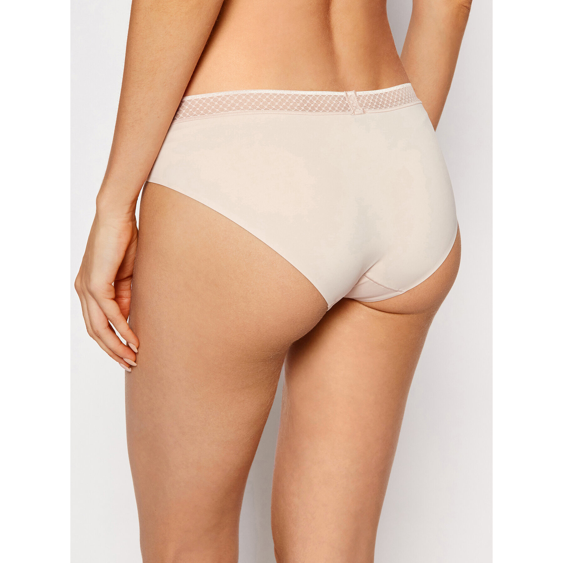 Calvin Klein Underwear Chilot clasic Seductive Comfort 000QF6308E Écru - Pled.ro