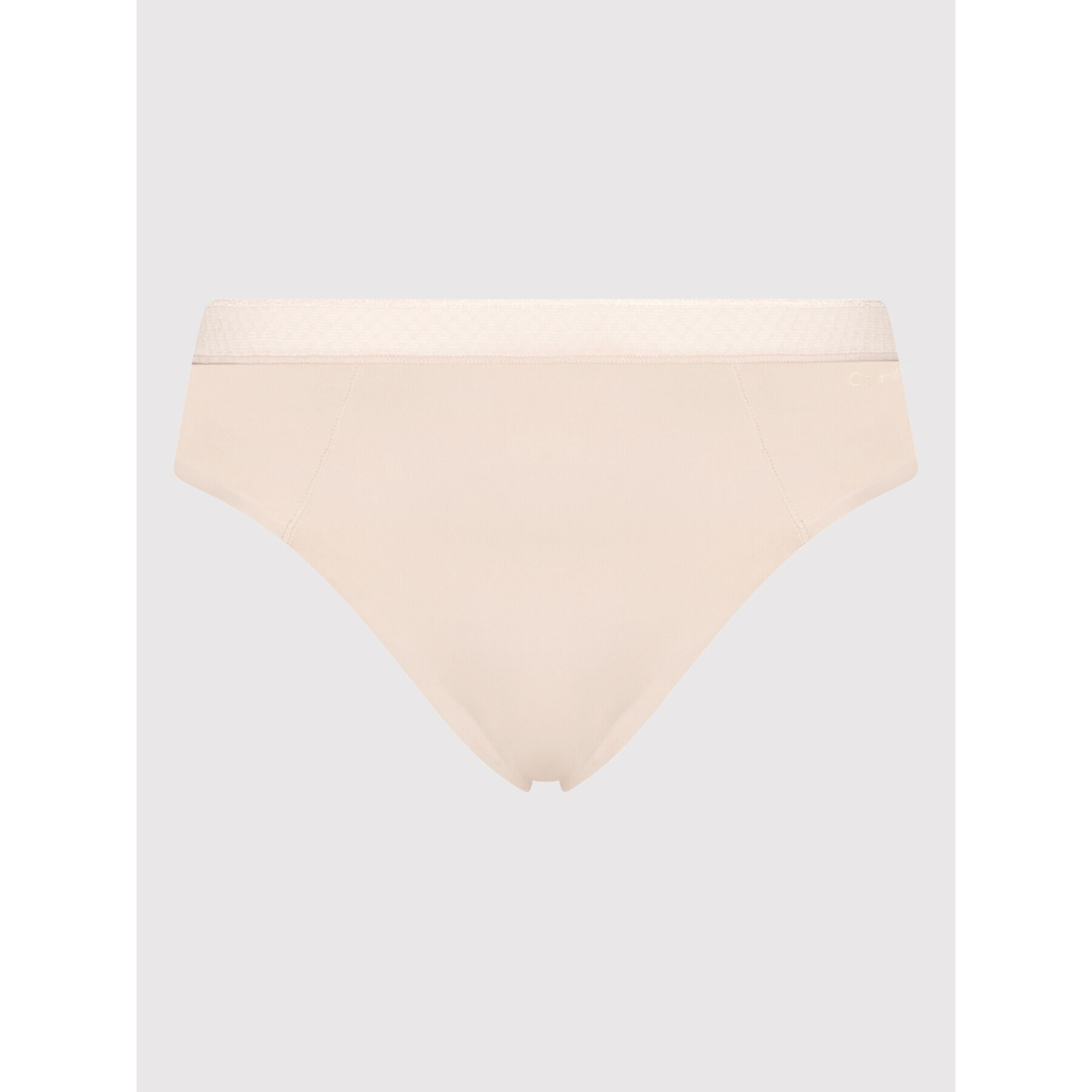 Calvin Klein Underwear Chilot clasic Seductive Comfort 000QF6308E Écru - Pled.ro