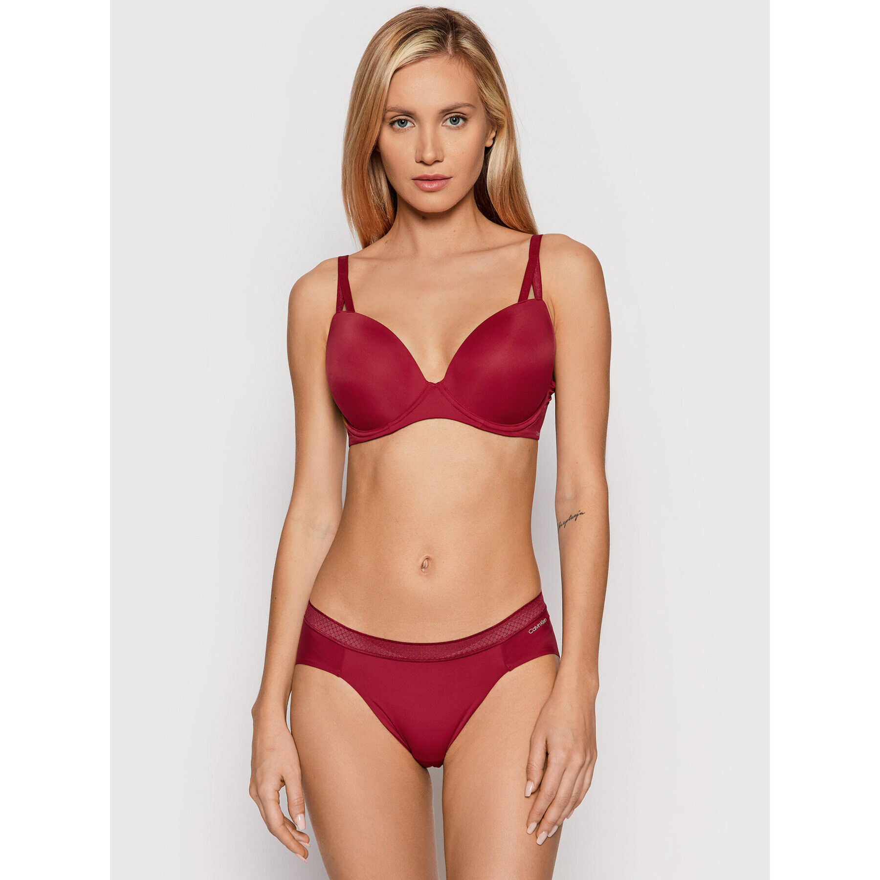 Calvin Klein Underwear Chilot clasic Seductive Comfort 000QF6308E Vișiniu - Pled.ro