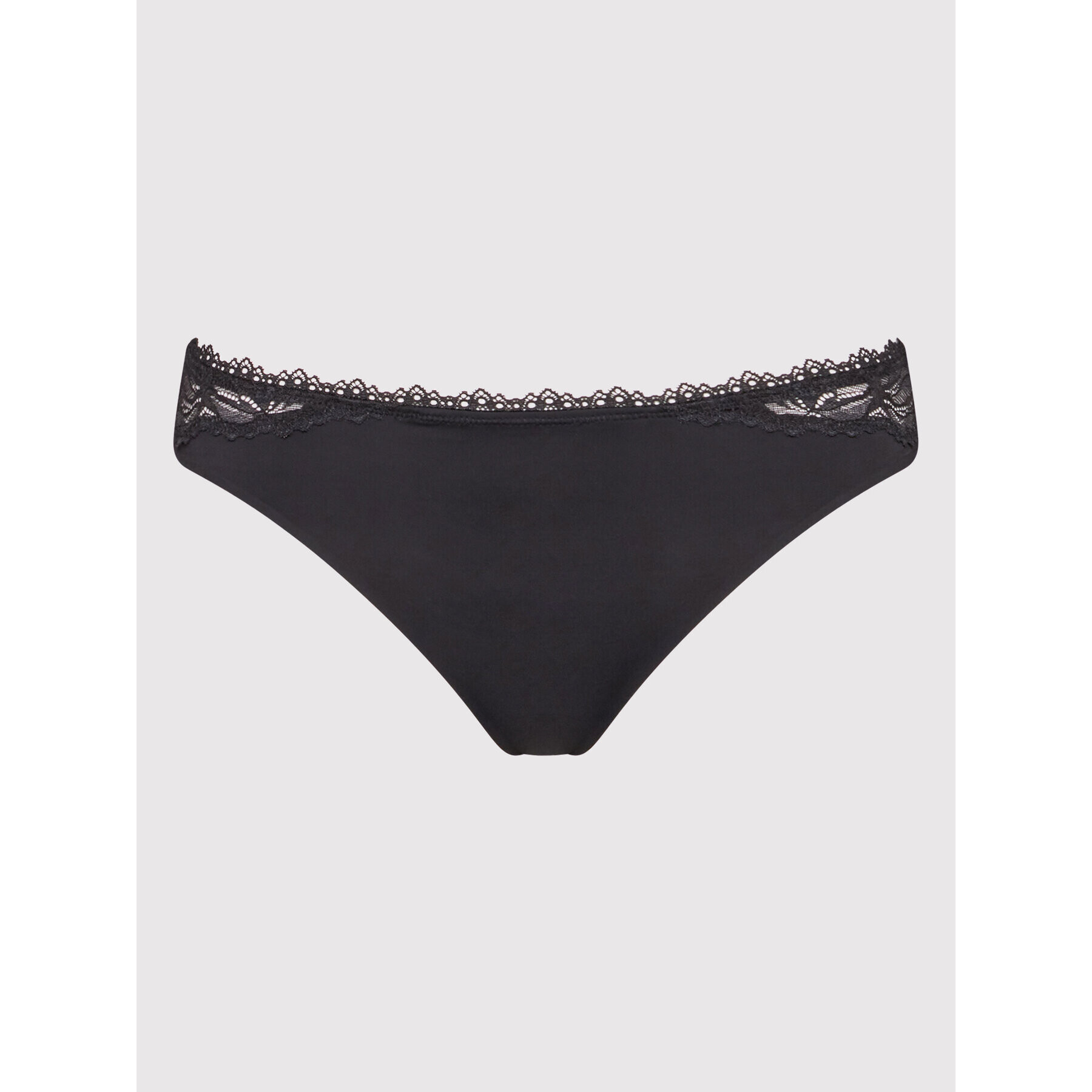 Calvin Klein Underwear Chilot clasic Seductive Comfort 000QF6398E Negru - Pled.ro