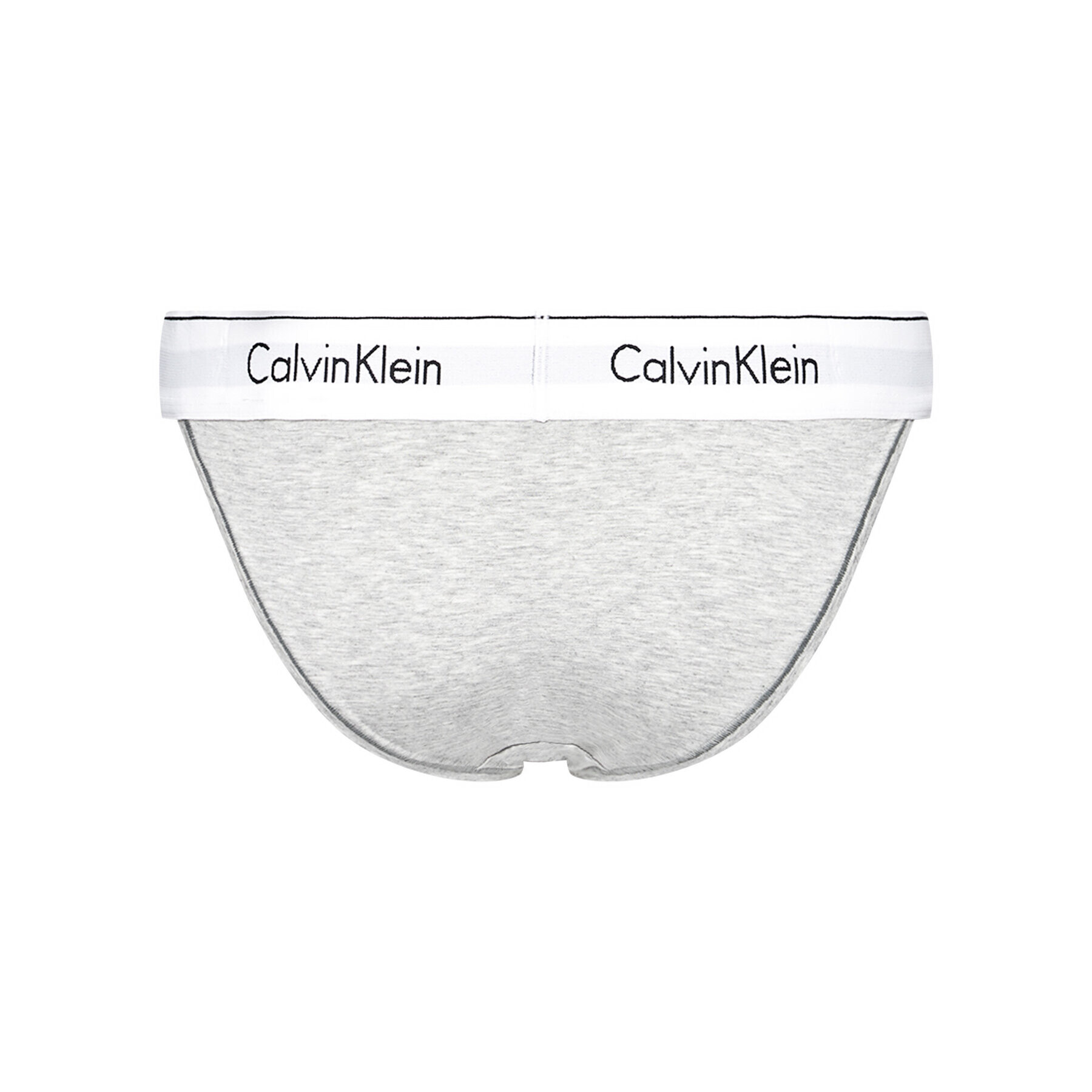 Calvin Klein Underwear Chilot clasic Tanga 000QF4977A Gri - Pled.ro