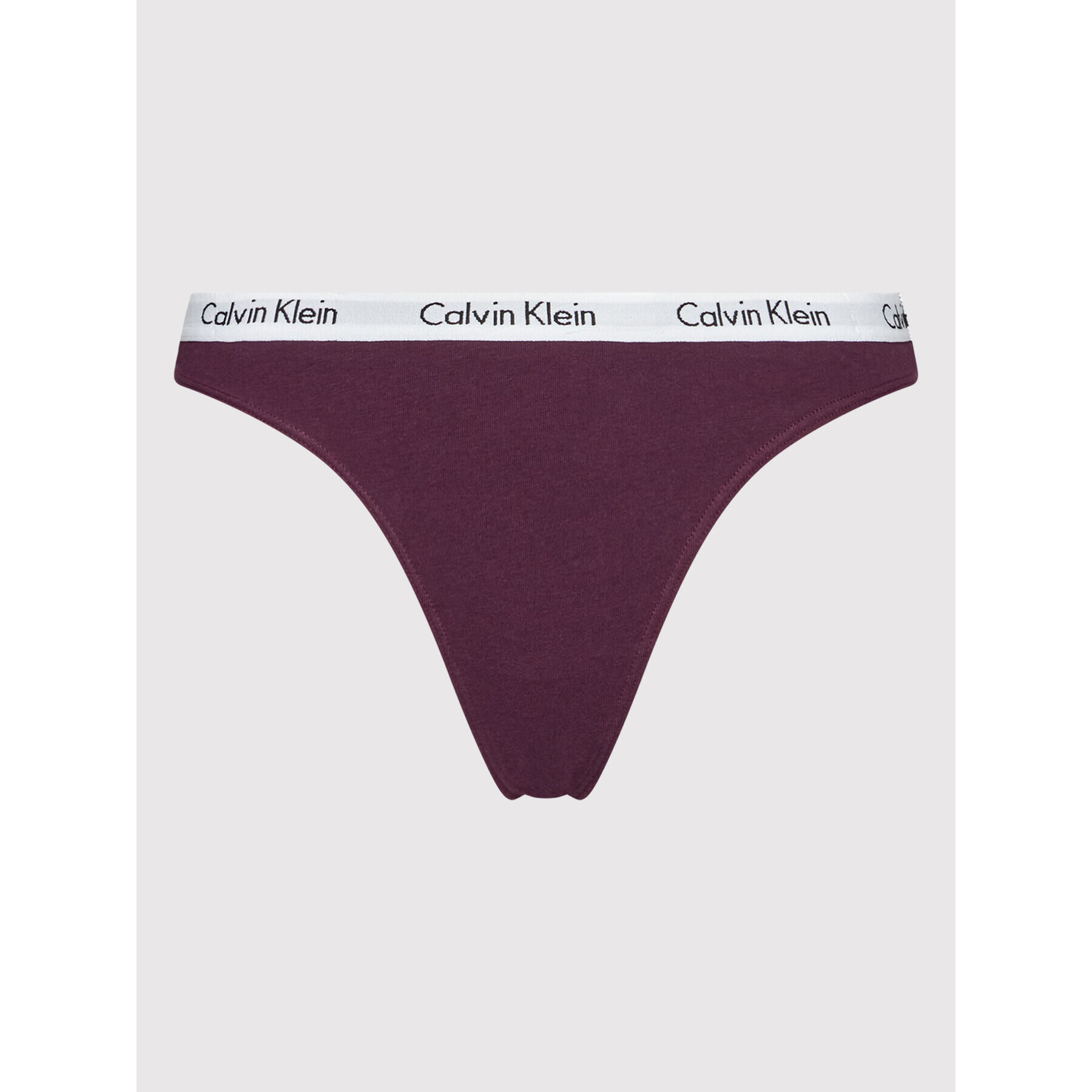 Calvin Klein Underwear Chilot tanga 0000D1617E Violet - Pled.ro