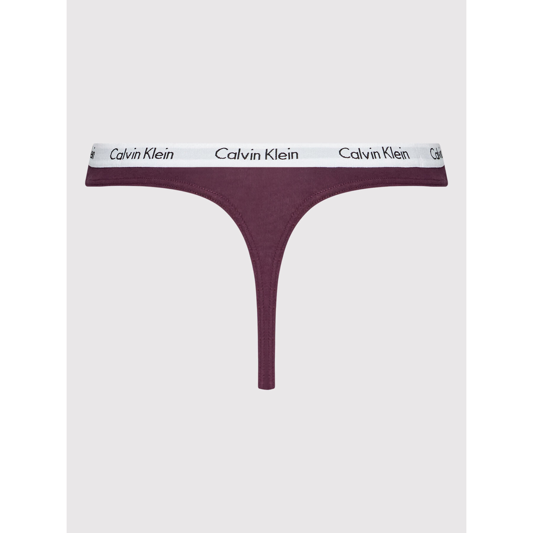 Calvin Klein Underwear Chilot tanga 0000D1617E Violet - Pled.ro