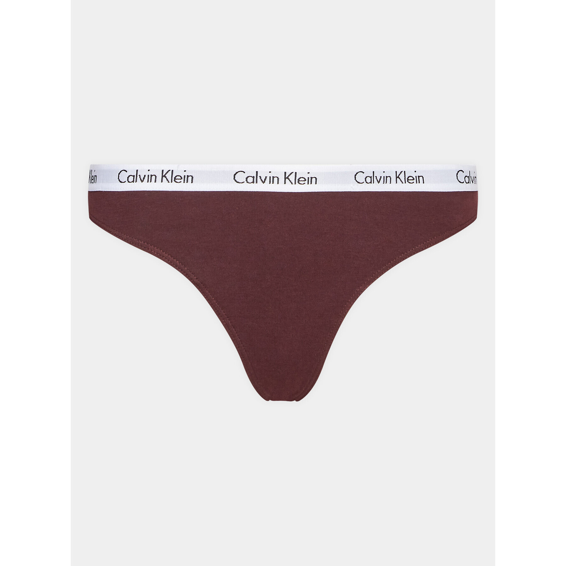 Calvin Klein Underwear Chilot tanga 0000D1617E Vișiniu - Pled.ro