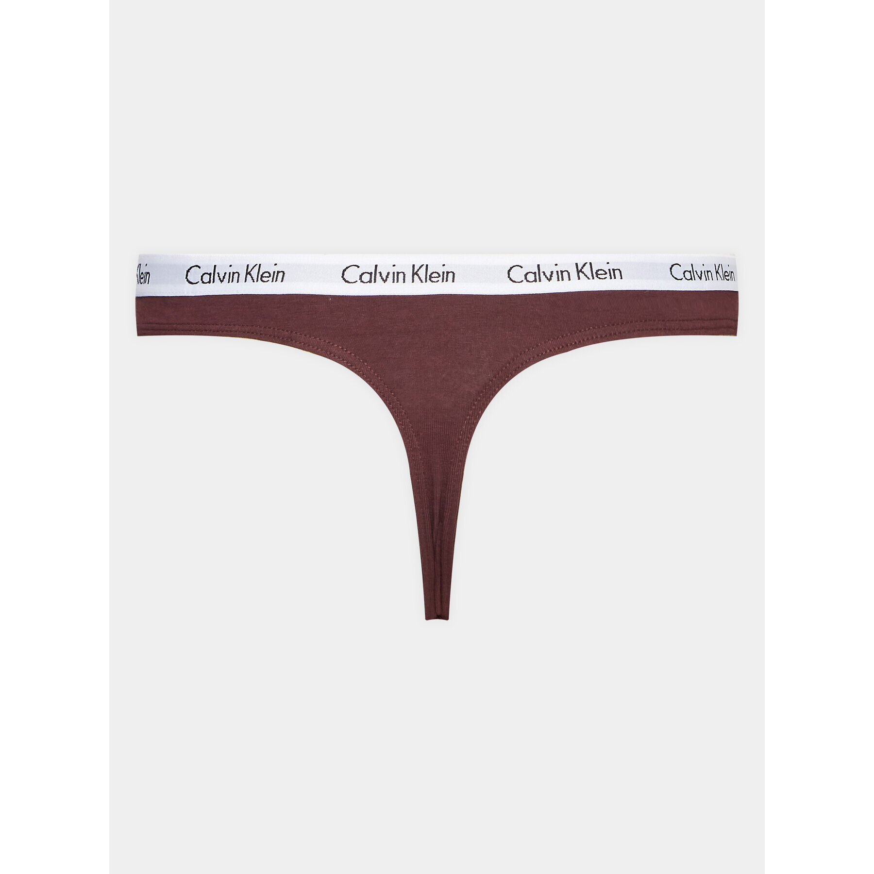 Calvin Klein Underwear Chilot tanga 0000D1617E Vișiniu - Pled.ro