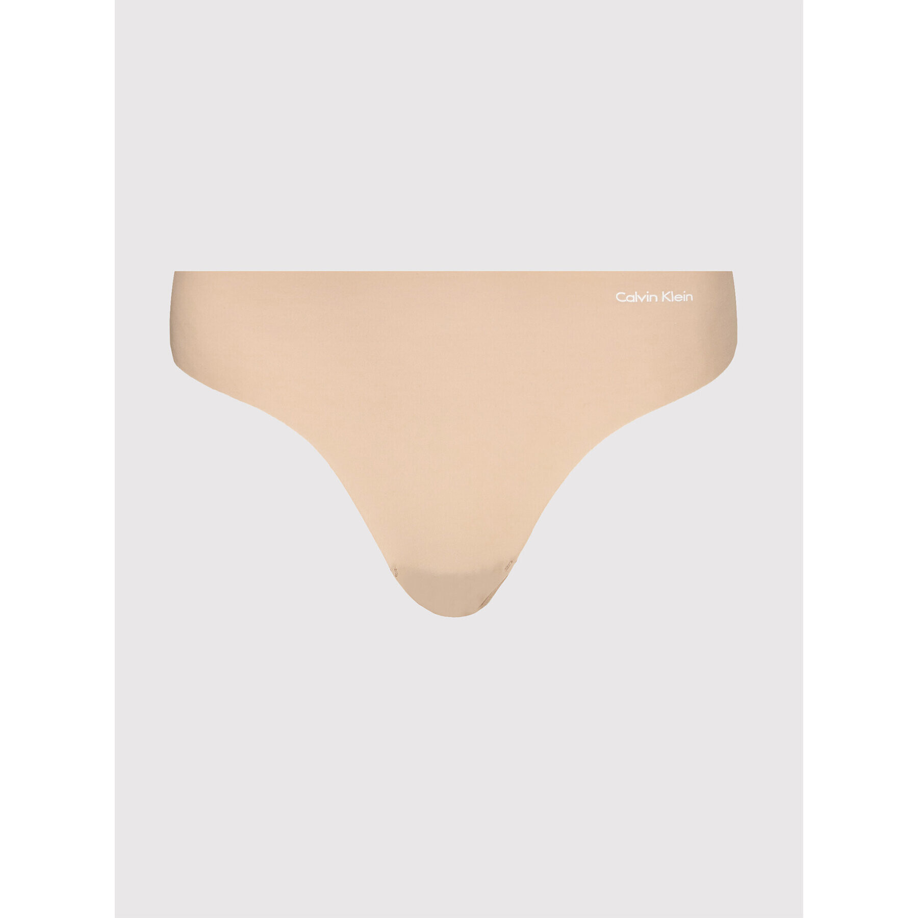 Calvin Klein Underwear Chilot tanga 0000D3428E Bej - Pled.ro