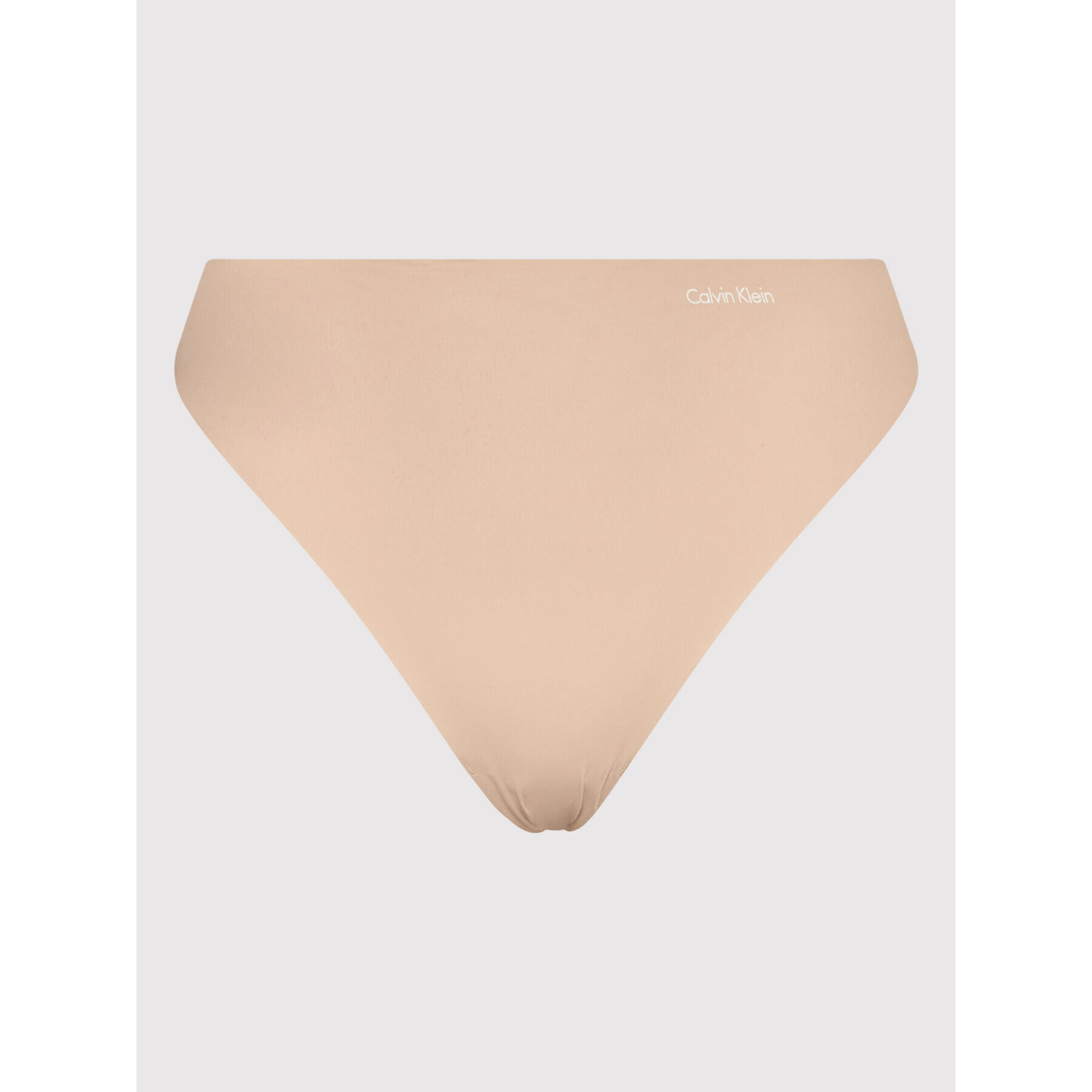 Calvin Klein Underwear Chilot tanga 0000D3428E Bej - Pled.ro