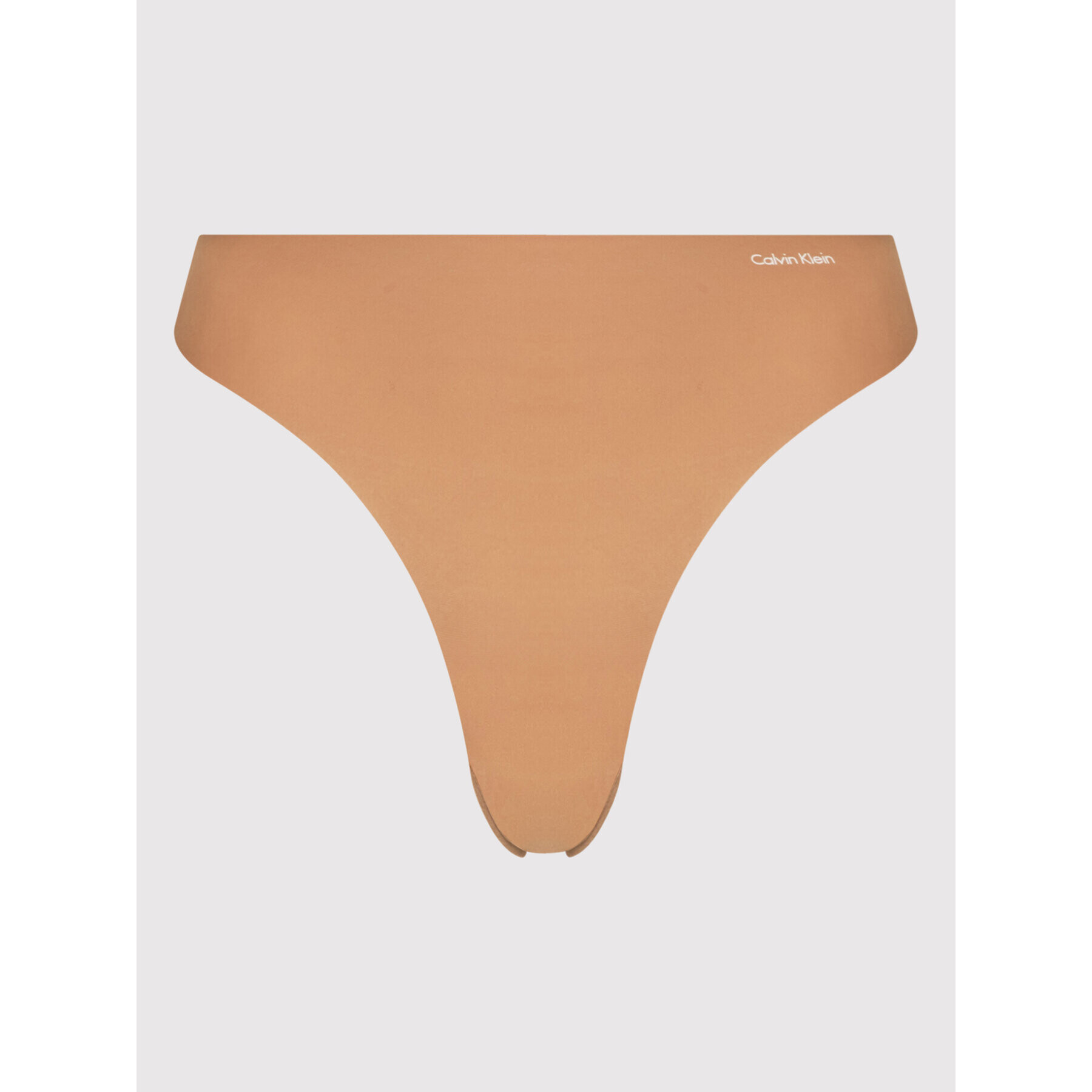 Calvin Klein Underwear Chilot tanga 0000D3428E Maro - Pled.ro