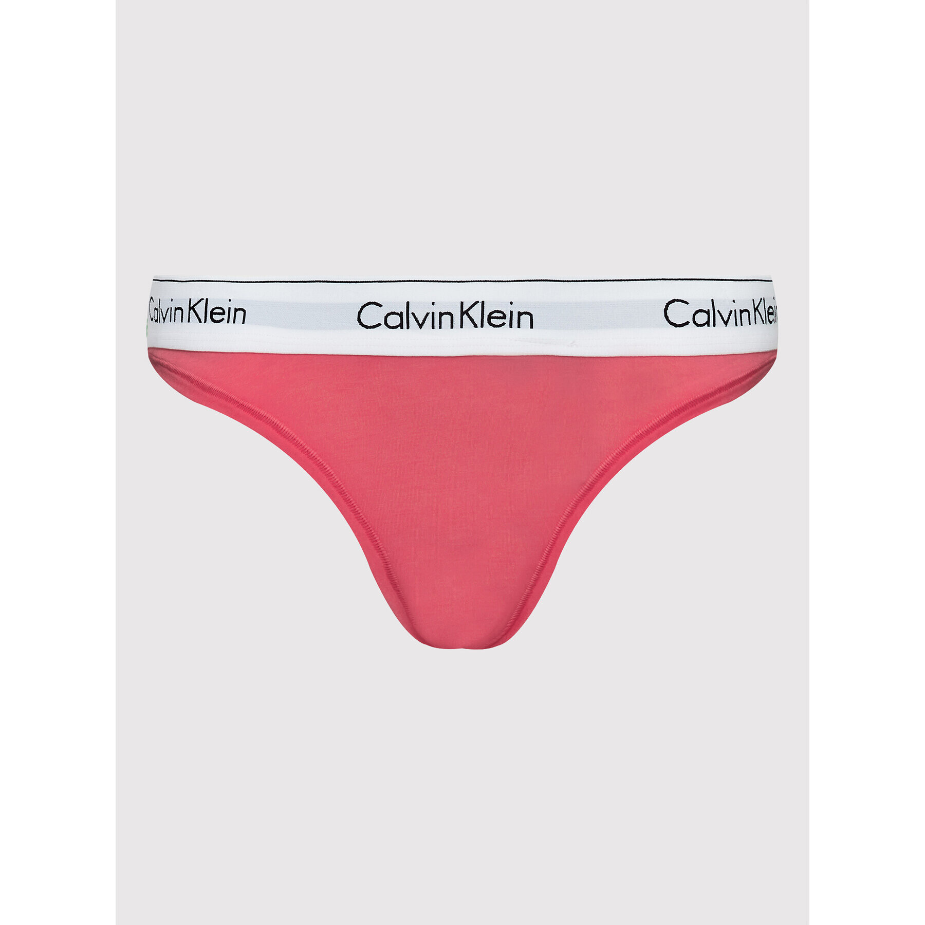 Calvin Klein Underwear Chilot tanga 0000F3786E Roz - Pled.ro