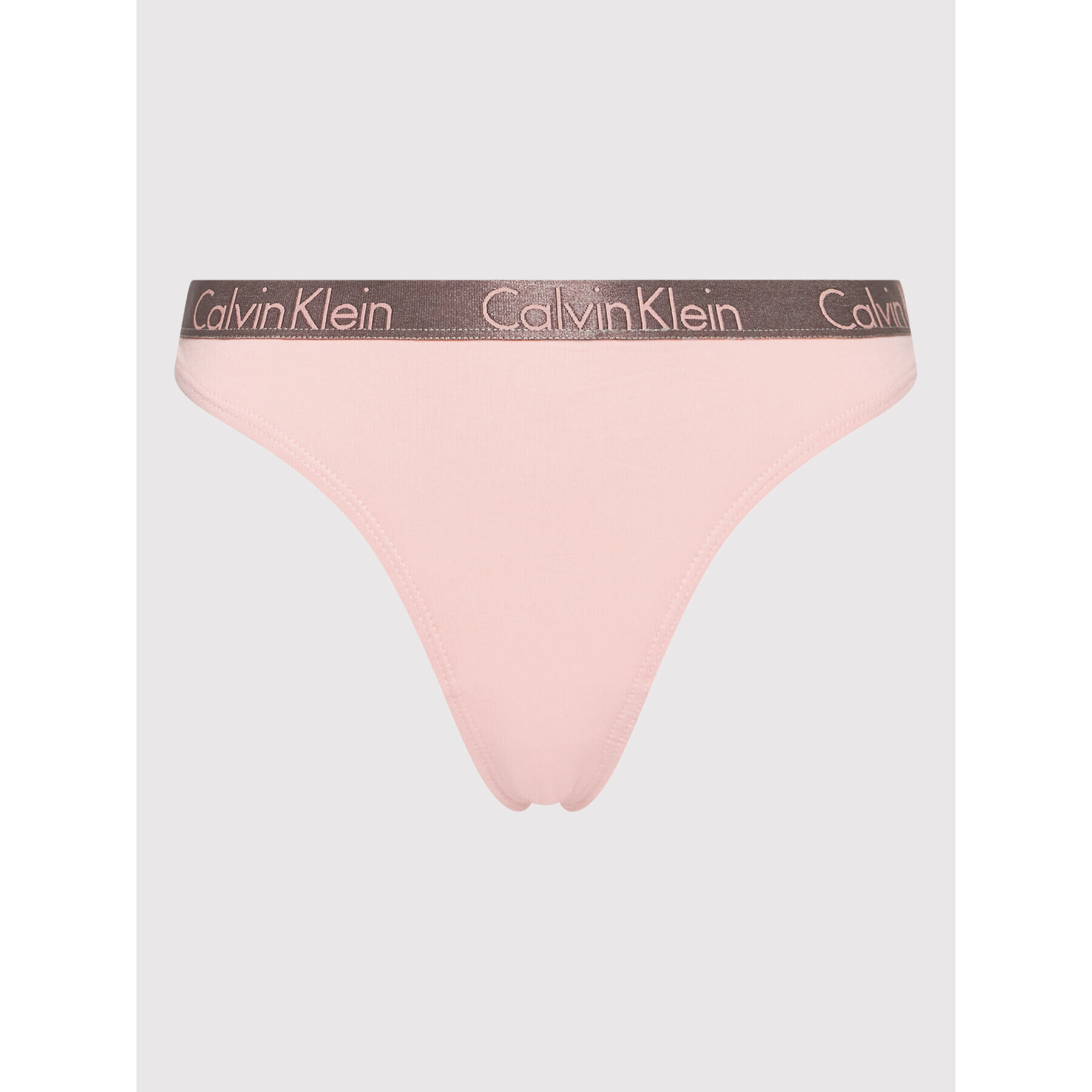 Calvin Klein Underwear Chilot tanga 000QD3539E Roz - Pled.ro