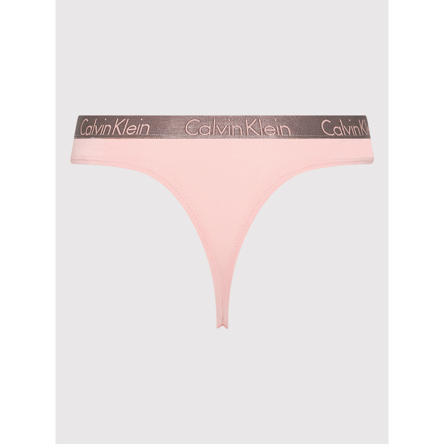 Calvin Klein Underwear Chilot tanga 000QD3539E Roz - Pled.ro