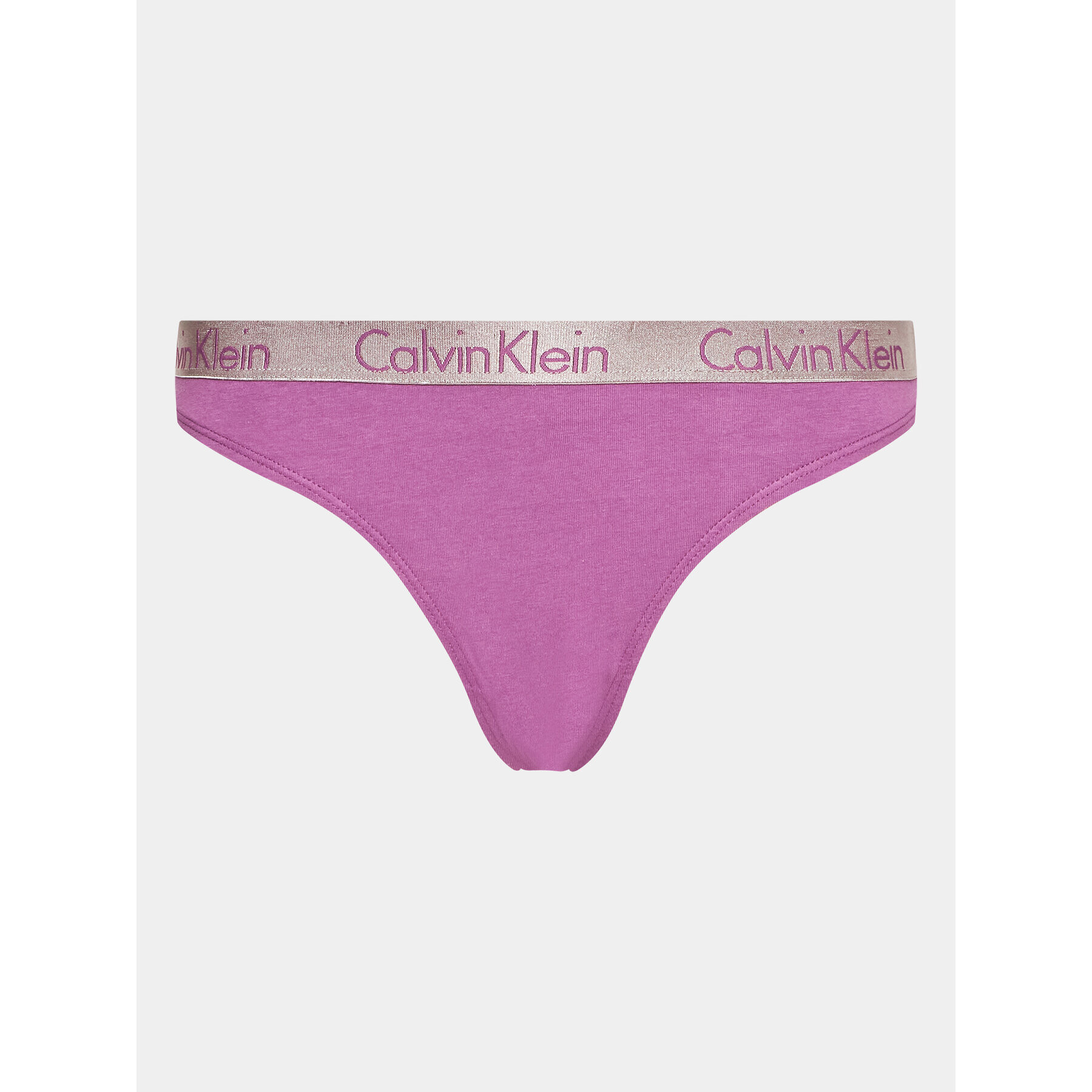 Calvin Klein Underwear Chilot tanga 000QD3539E Violet - Pled.ro