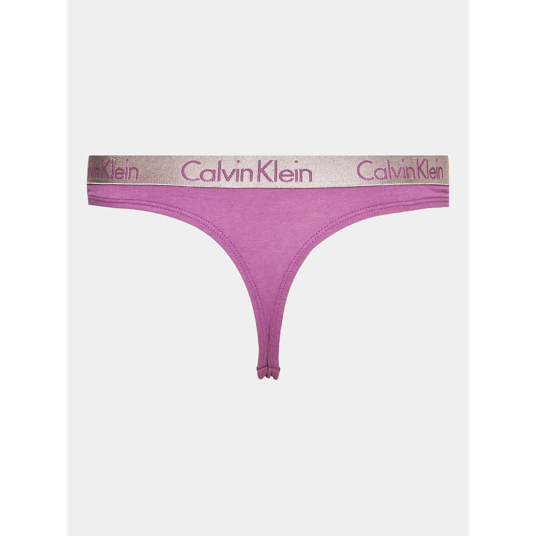 Calvin Klein Underwear Chilot tanga 000QD3539E Violet - Pled.ro