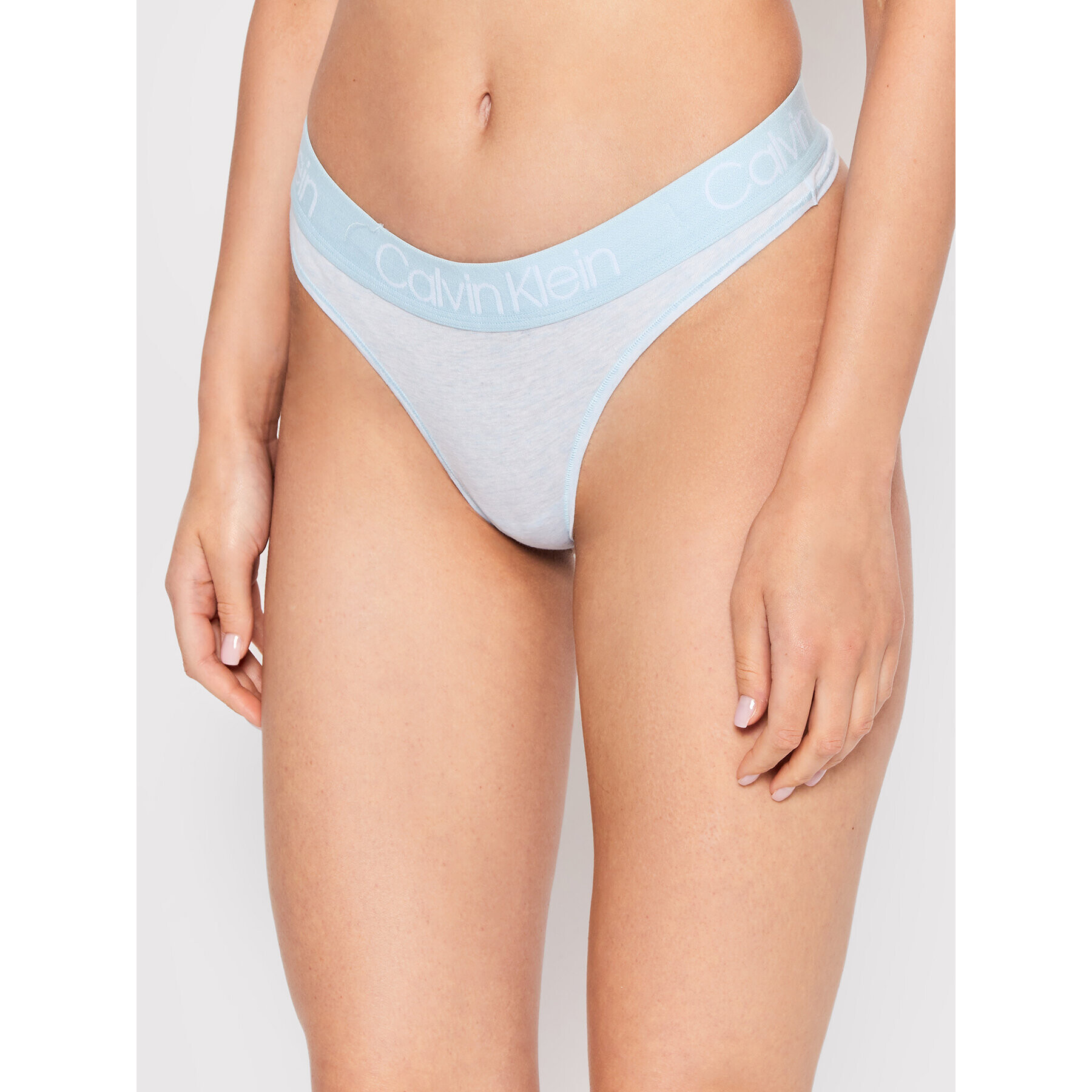 Calvin Klein Underwear Chilot tanga 000QD3751E Albastru - Pled.ro