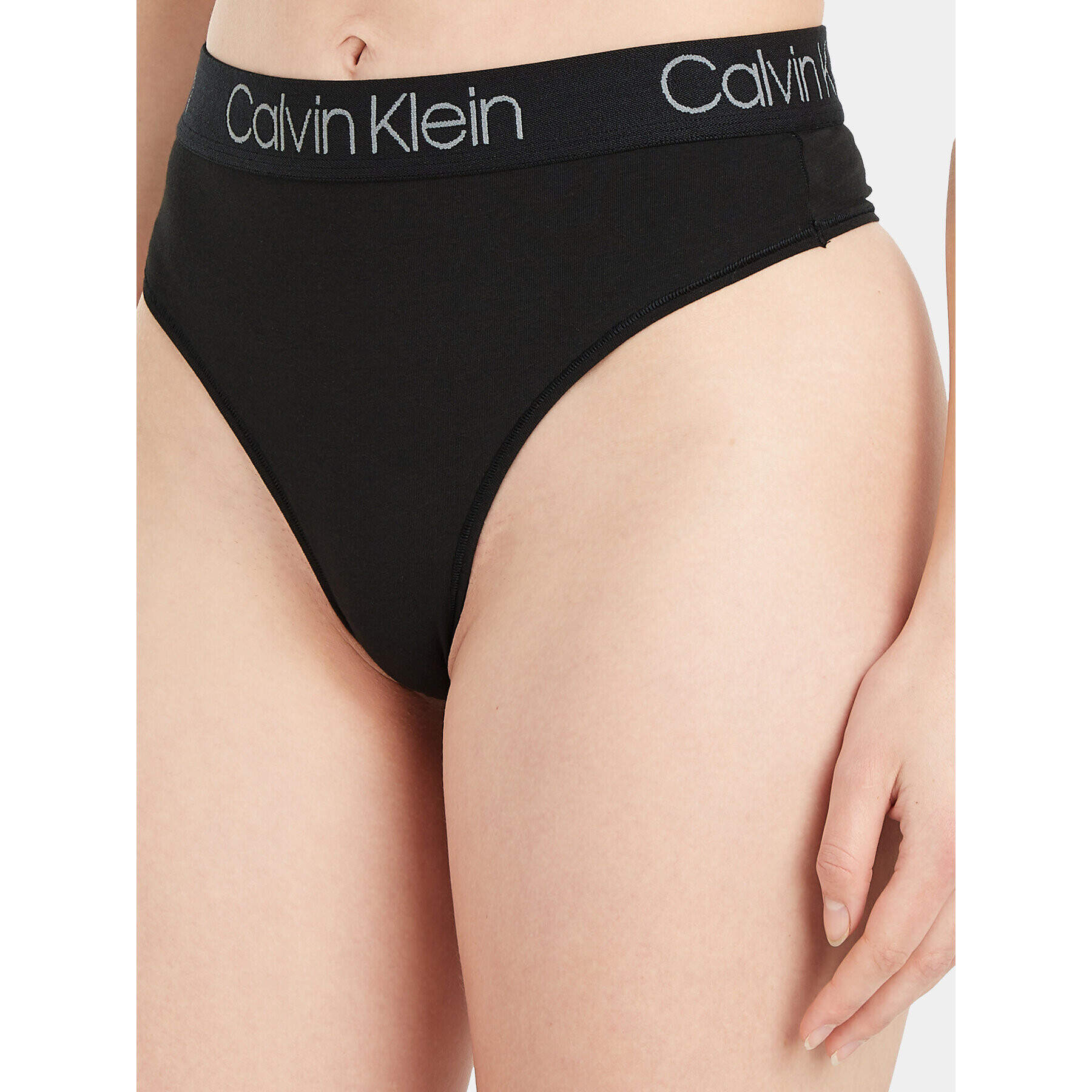 Calvin Klein Underwear Chilot tanga 000QD3754E Negru - Pled.ro