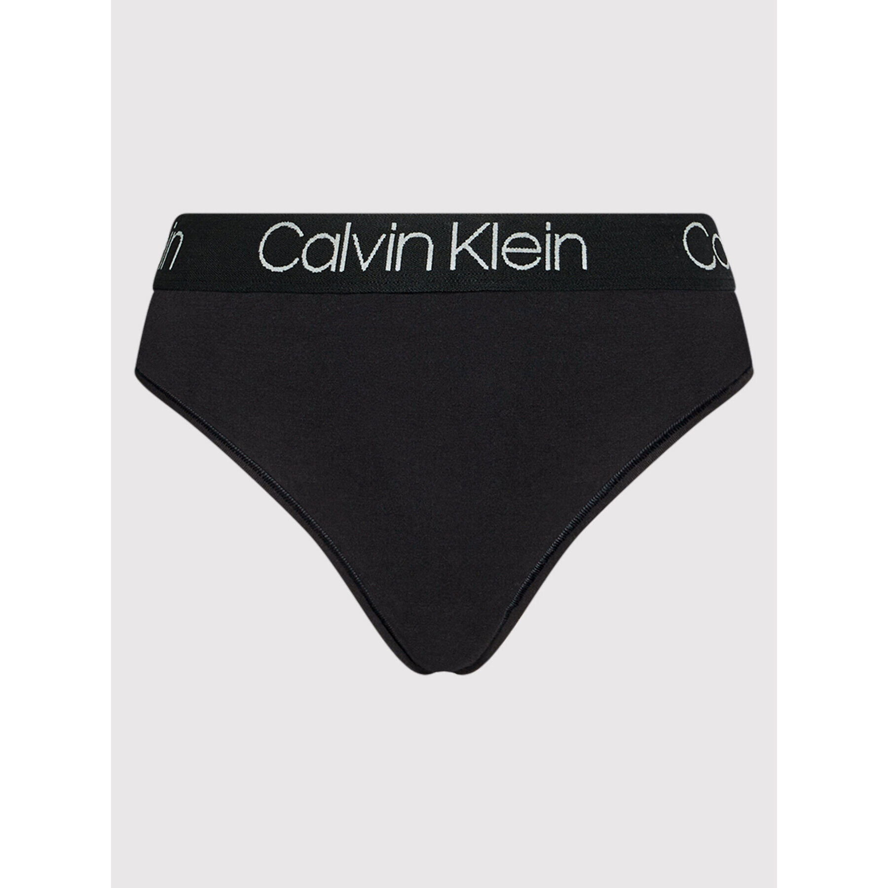 Calvin Klein Underwear Chilot tanga 000QD3754E Negru - Pled.ro