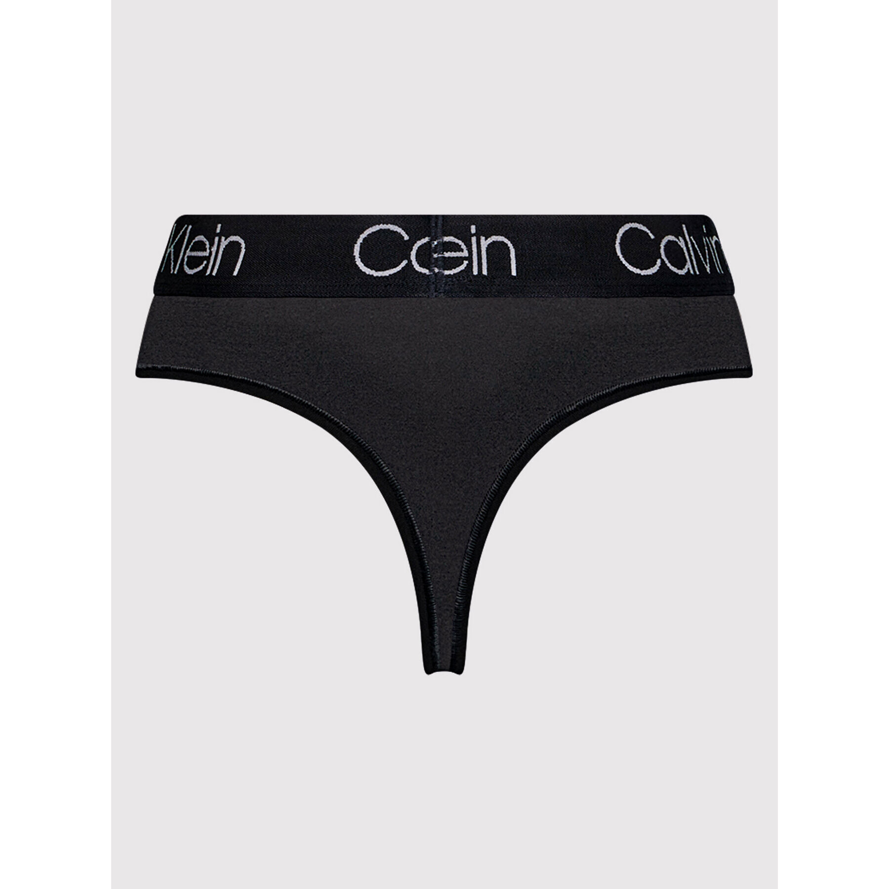 Calvin Klein Underwear Chilot tanga 000QD3754E Negru - Pled.ro