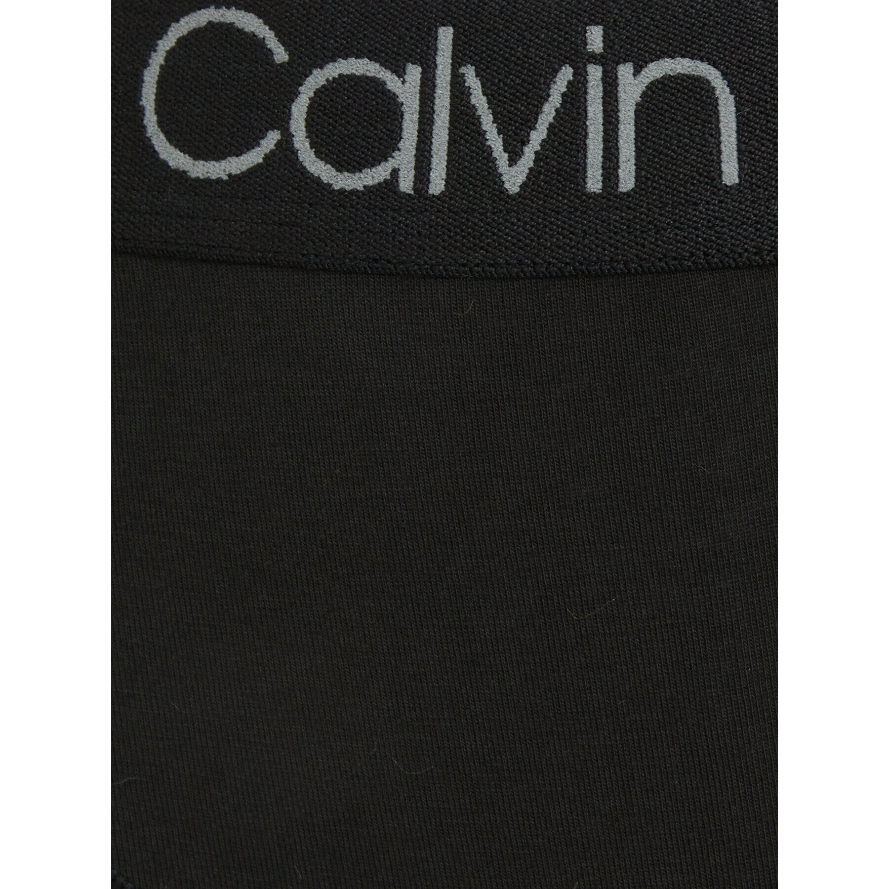 Calvin Klein Underwear Chilot tanga 000QD3754E Negru - Pled.ro