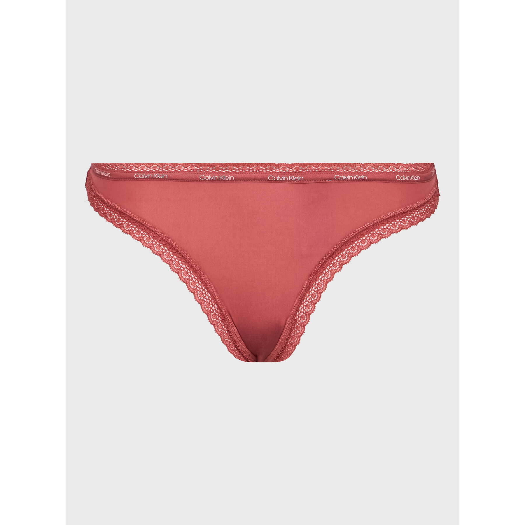 Calvin Klein Underwear Chilot tanga 000QD3763E Roz - Pled.ro