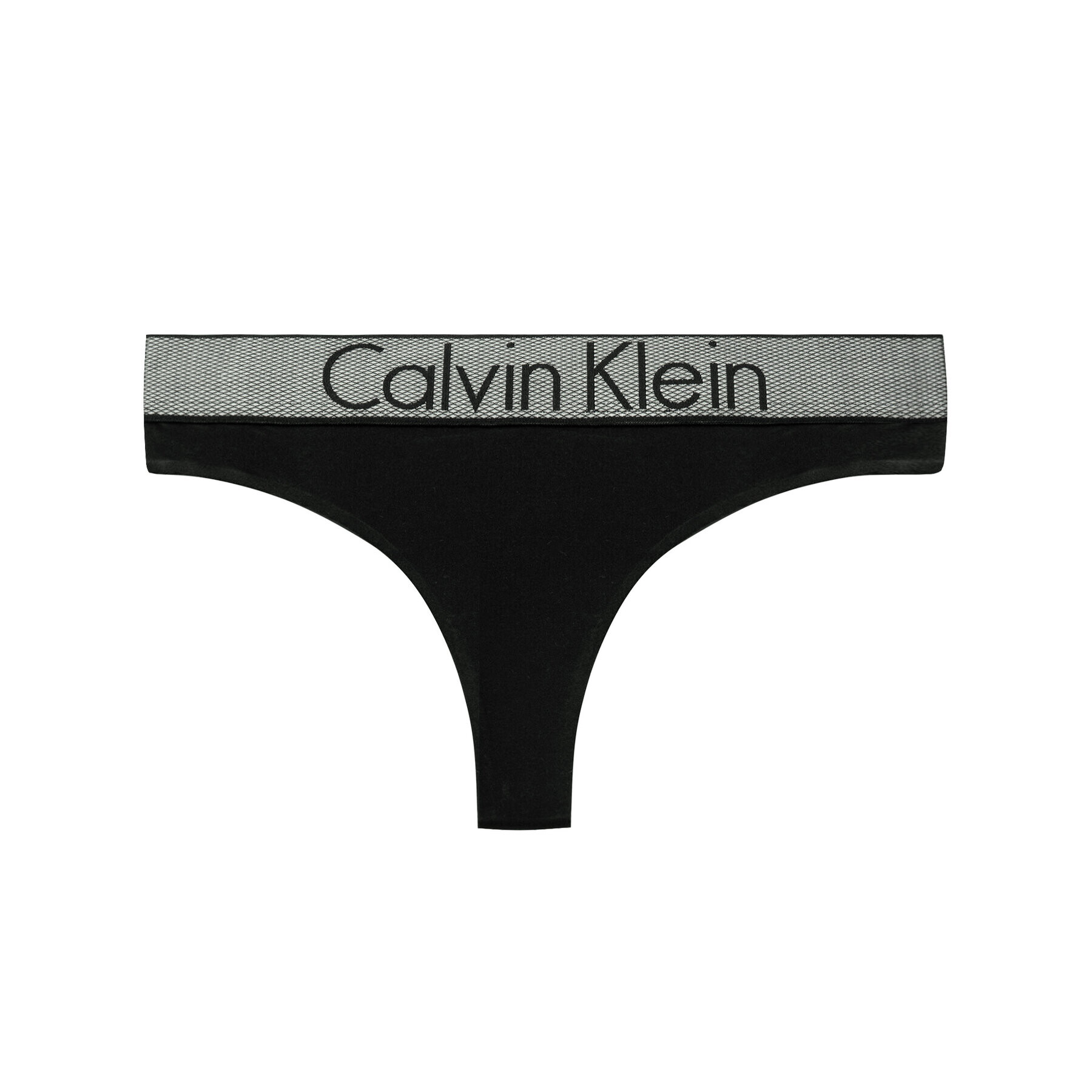 Calvin Klein Underwear Chilot tanga 000QF4054E Negru - Pled.ro