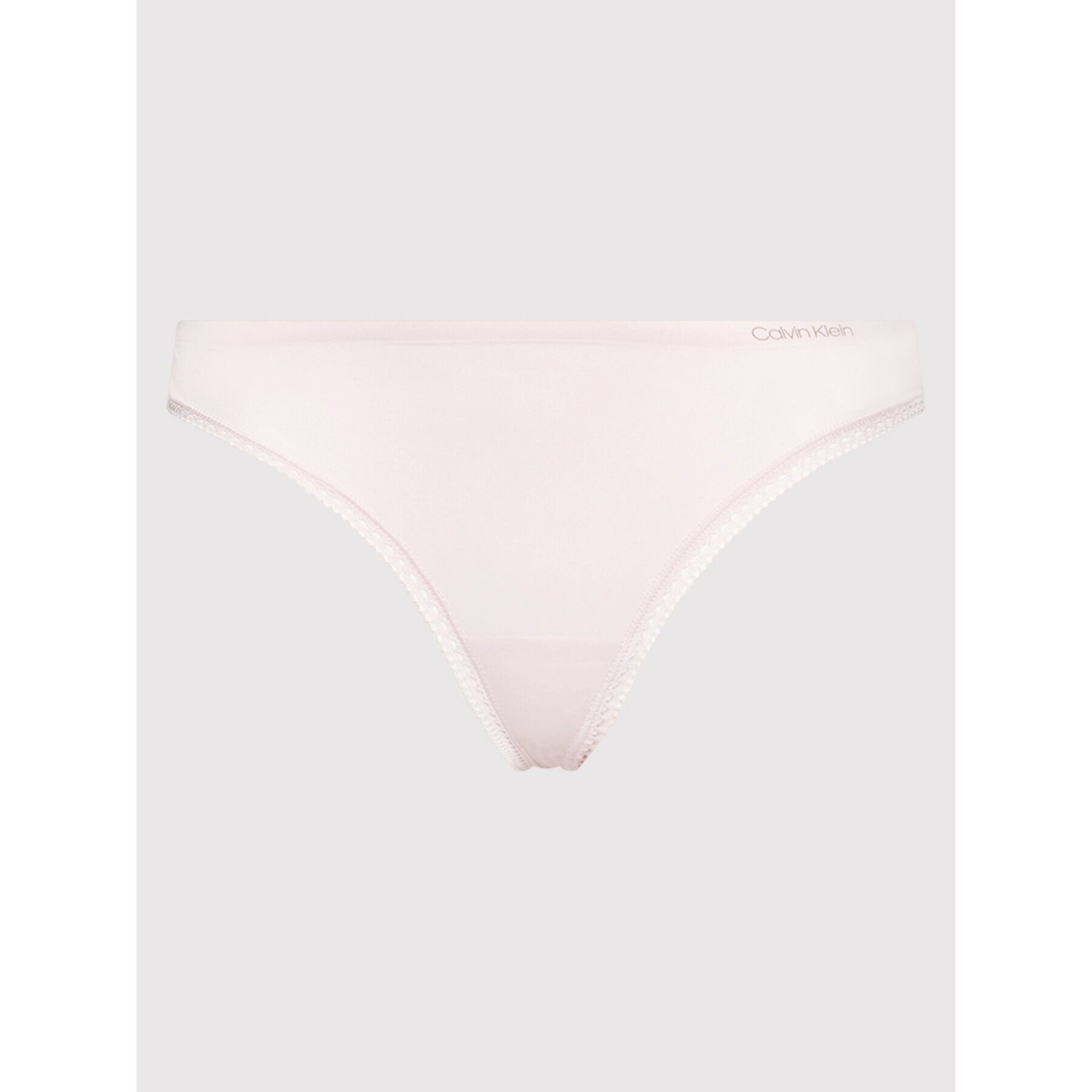 Calvin Klein Underwear Chilot tanga 000QF4480E Roz - Pled.ro