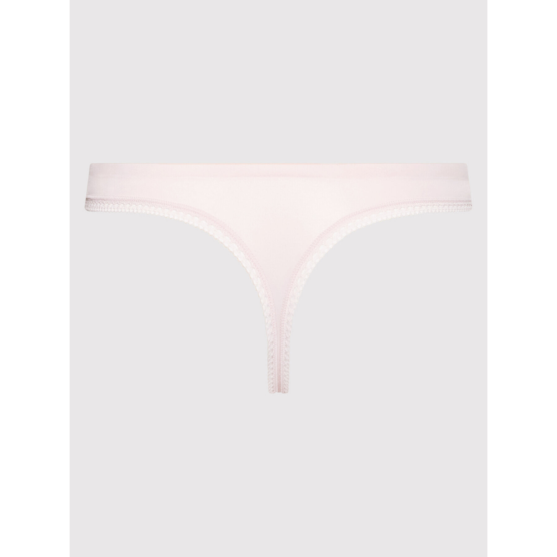 Calvin Klein Underwear Chilot tanga 000QF4480E Roz - Pled.ro