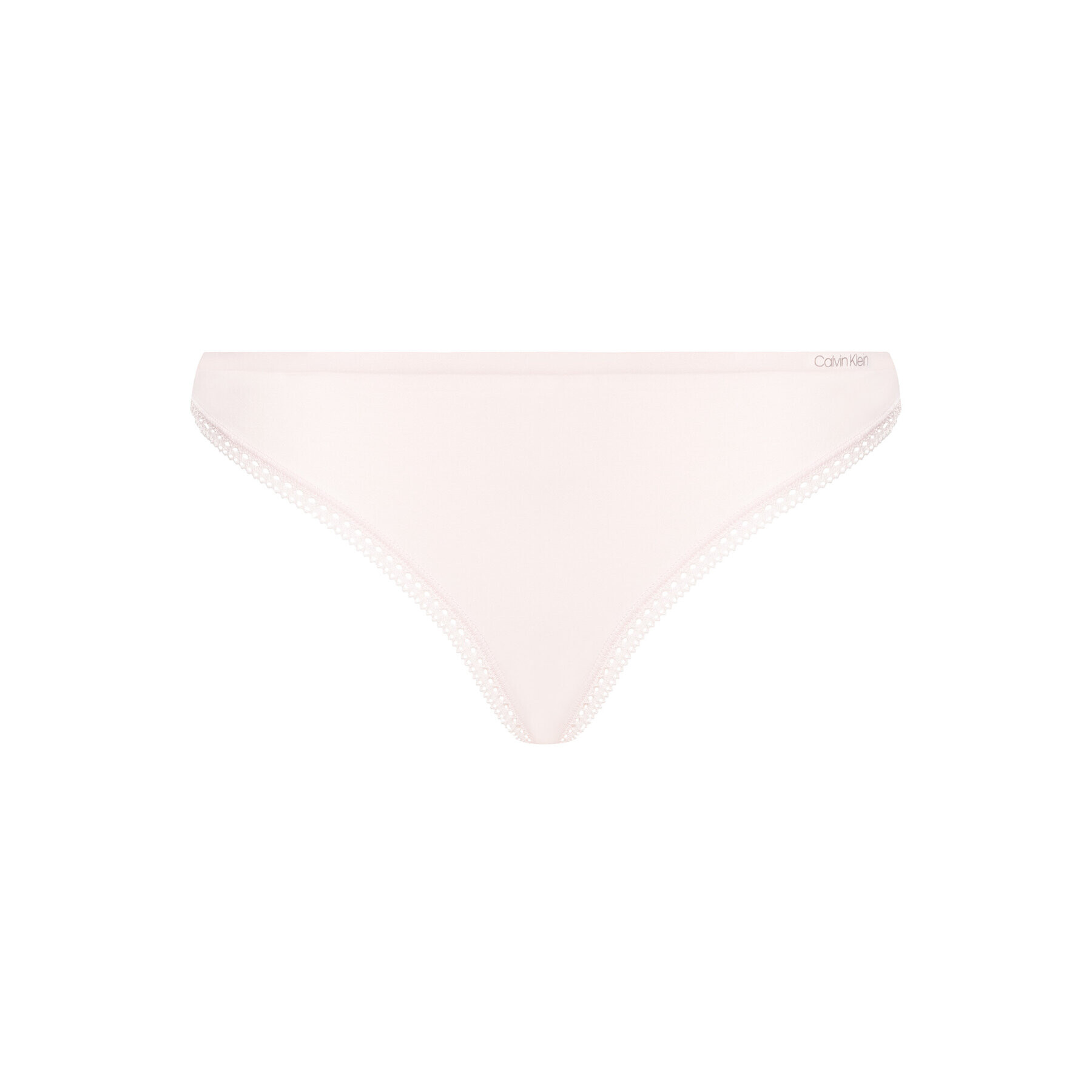 Calvin Klein Underwear Chilot tanga 000QF4480E Roz - Pled.ro