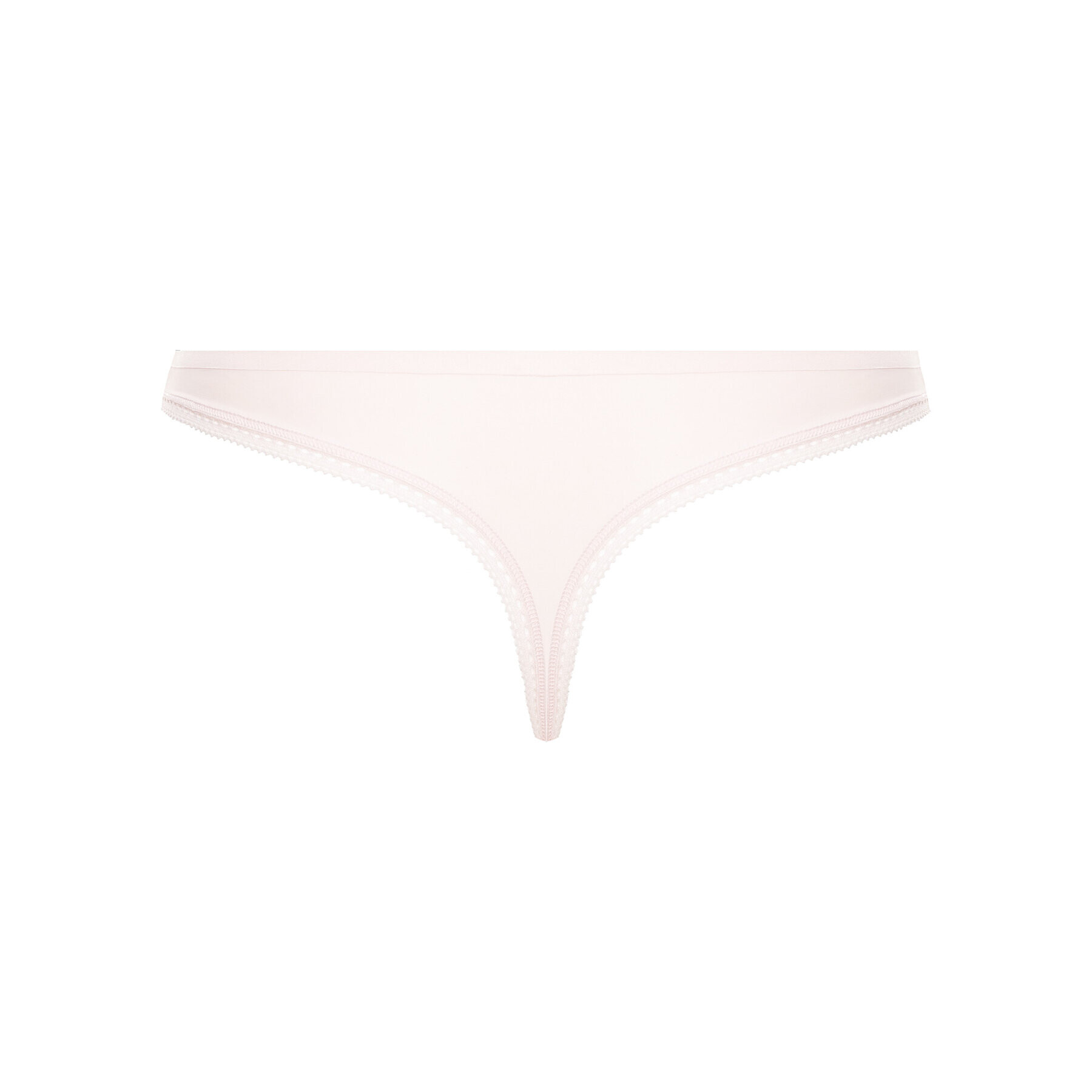 Calvin Klein Underwear Chilot tanga 000QF4480E Roz - Pled.ro