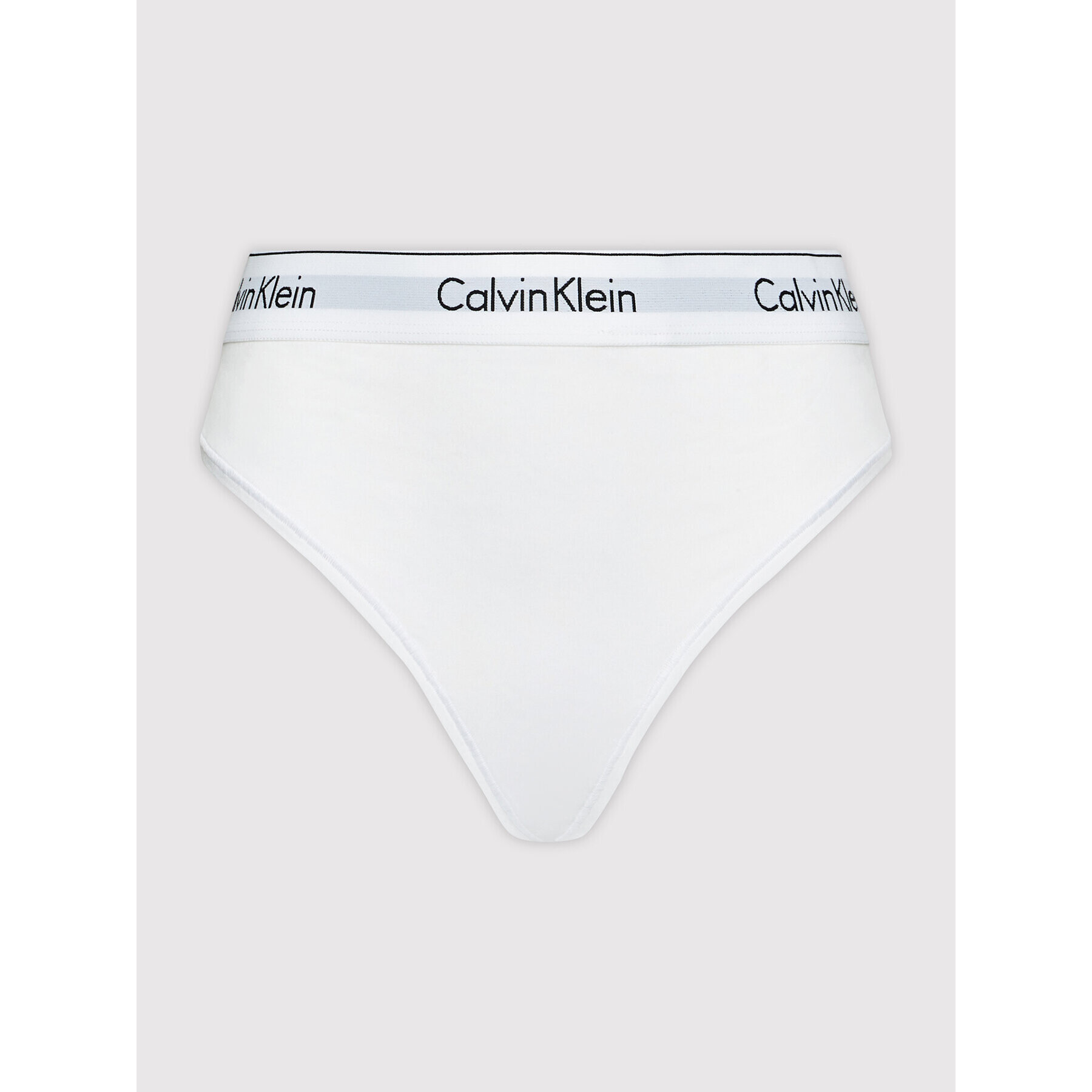 Calvin Klein Underwear Chilot tanga 000QF5117E Alb - Pled.ro