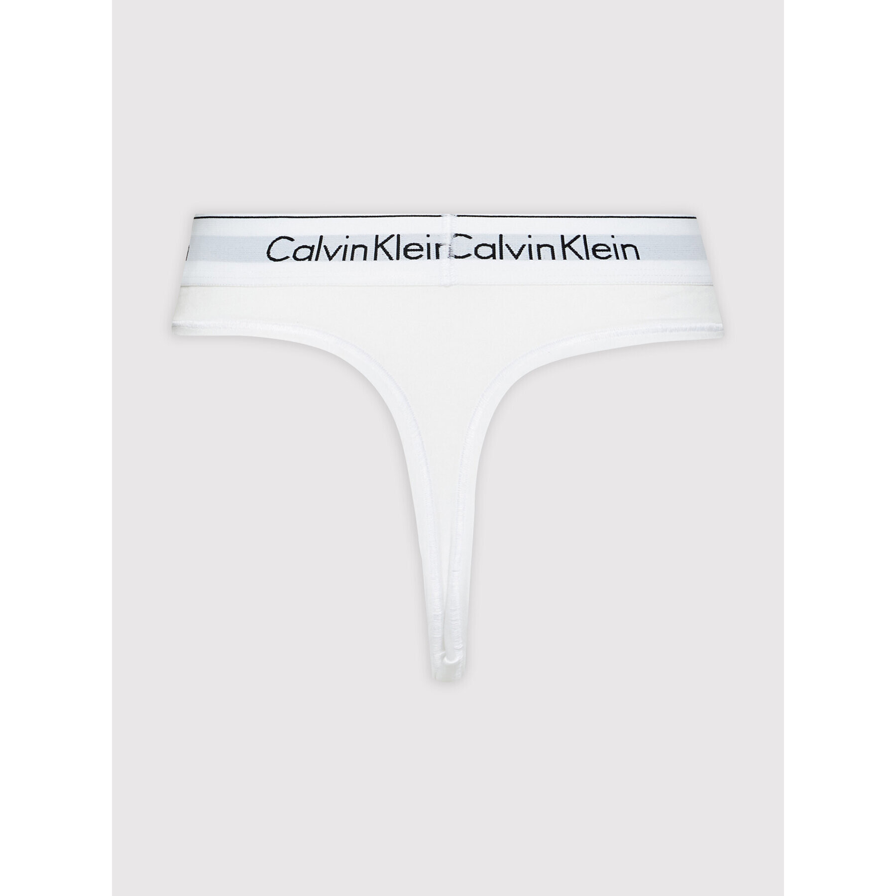 Calvin Klein Underwear Chilot tanga 000QF5117E Alb - Pled.ro