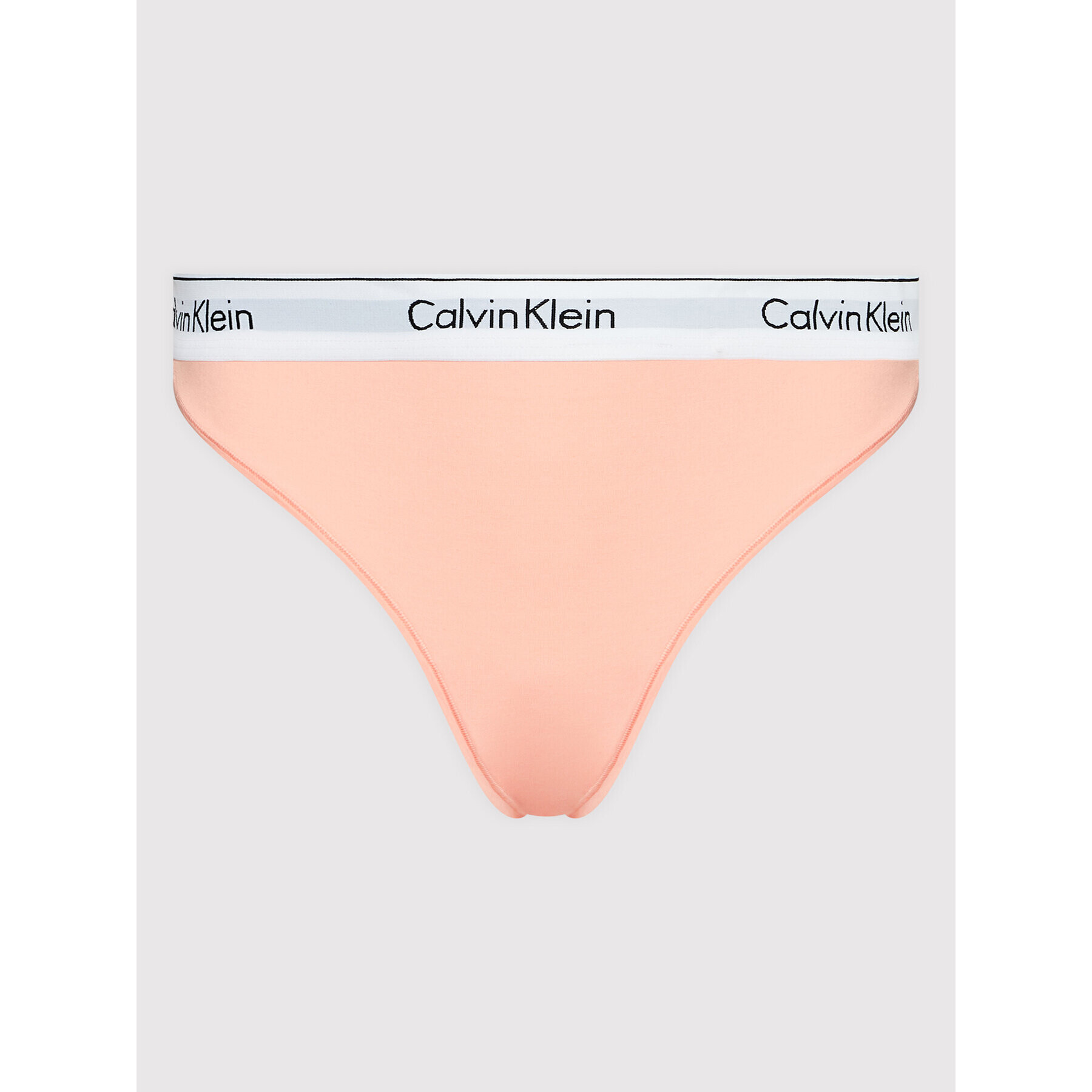 Calvin Klein Underwear Chilot tanga 000QF5117E Portocaliu - Pled.ro