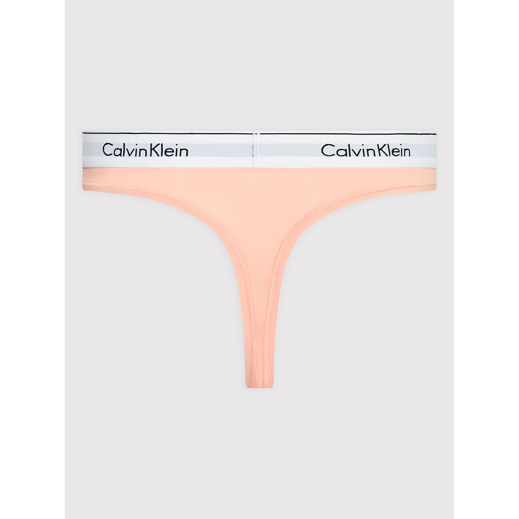 Calvin Klein Underwear Chilot tanga 000QF5117E Portocaliu - Pled.ro