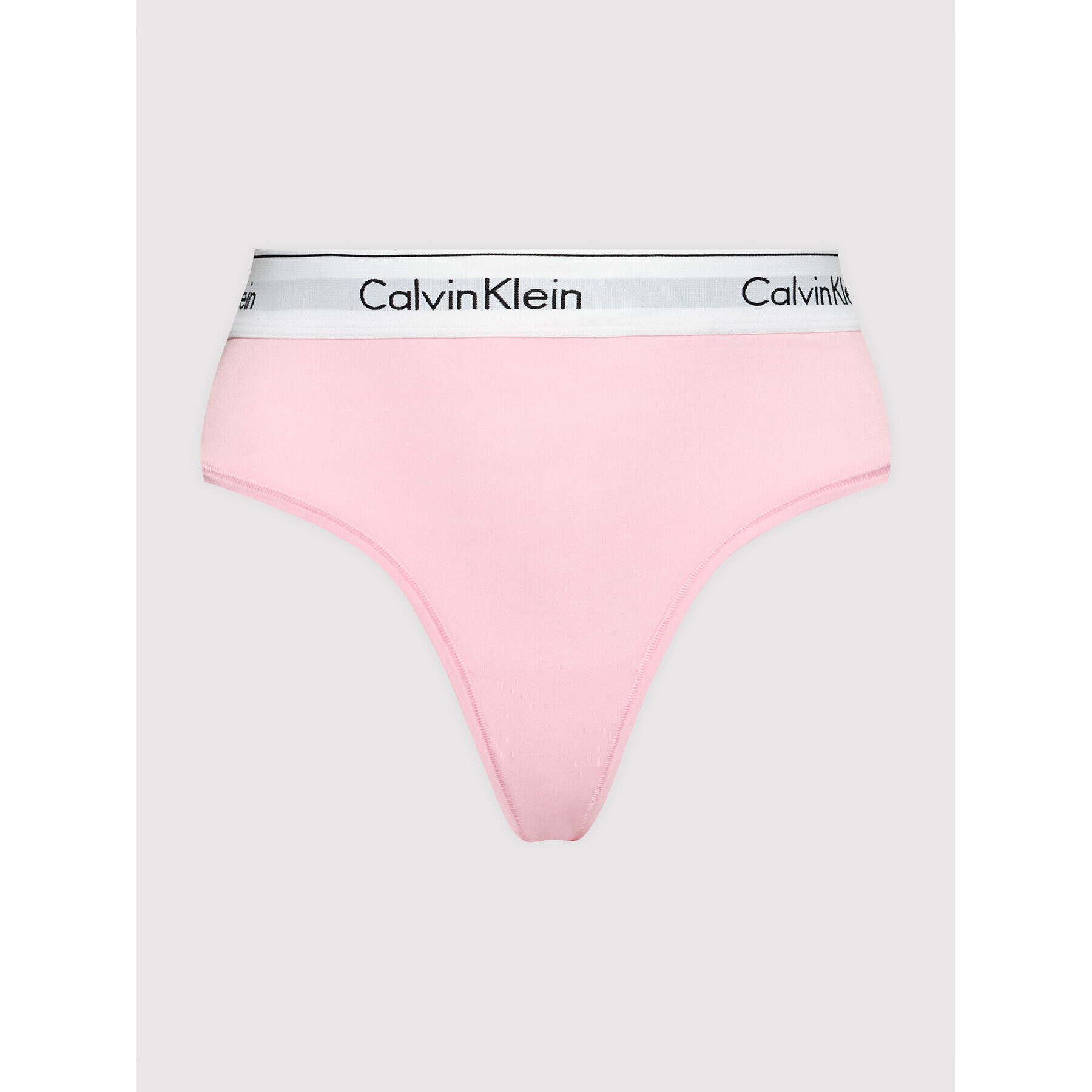 Calvin Klein Underwear Chilot tanga 000QF5117E Roz - Pled.ro