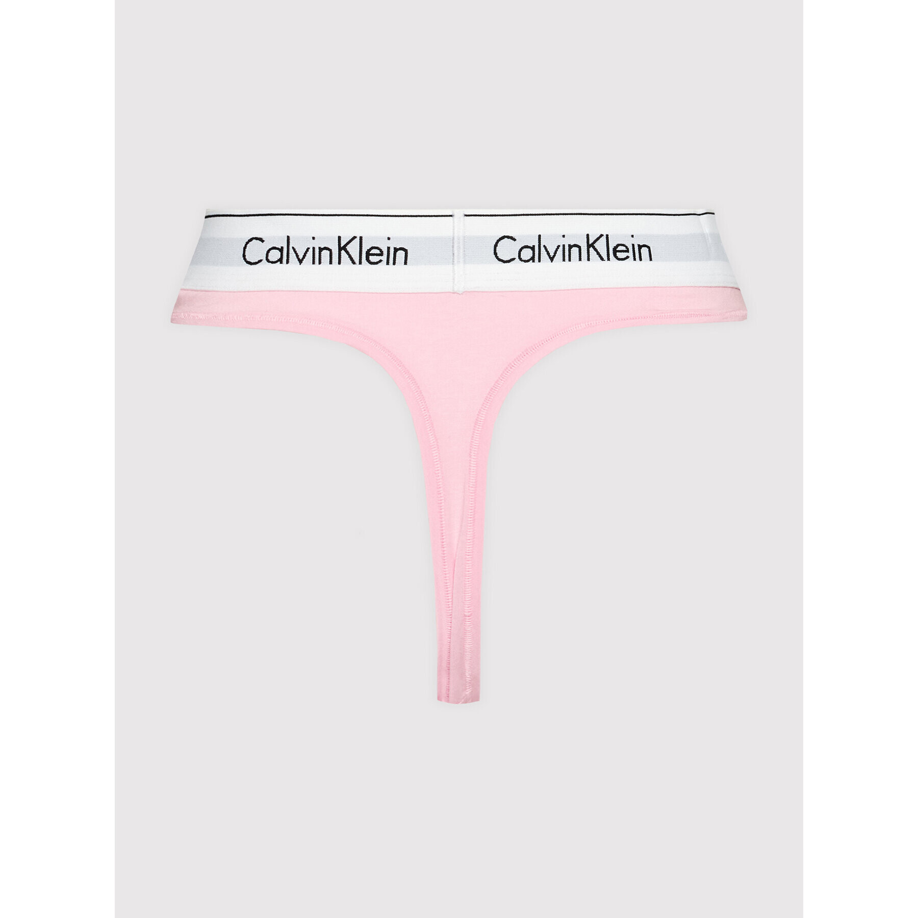 Calvin Klein Underwear Chilot tanga 000QF5117E Roz - Pled.ro