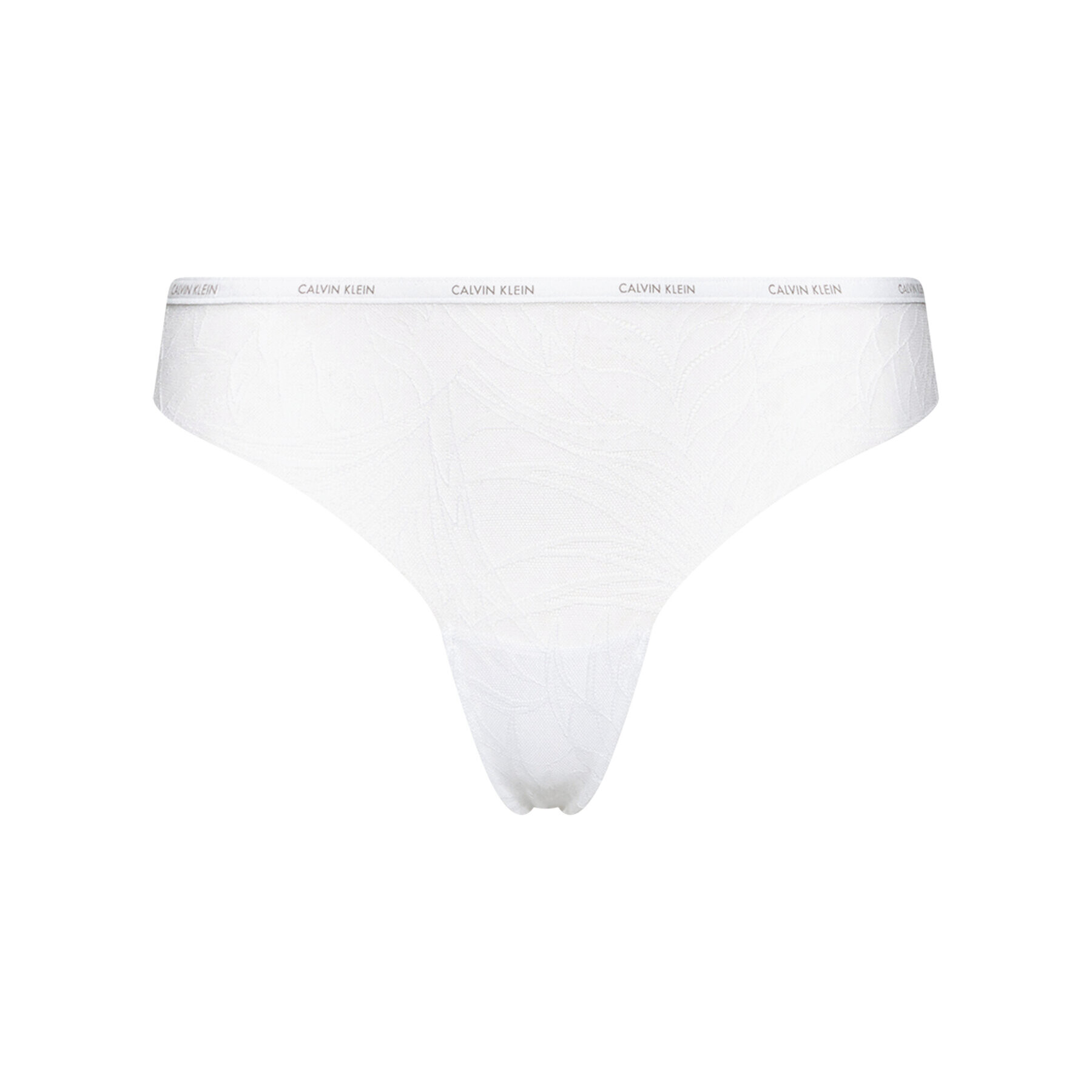 Calvin Klein Underwear Chilot tanga 000QF5244E Alb - Pled.ro