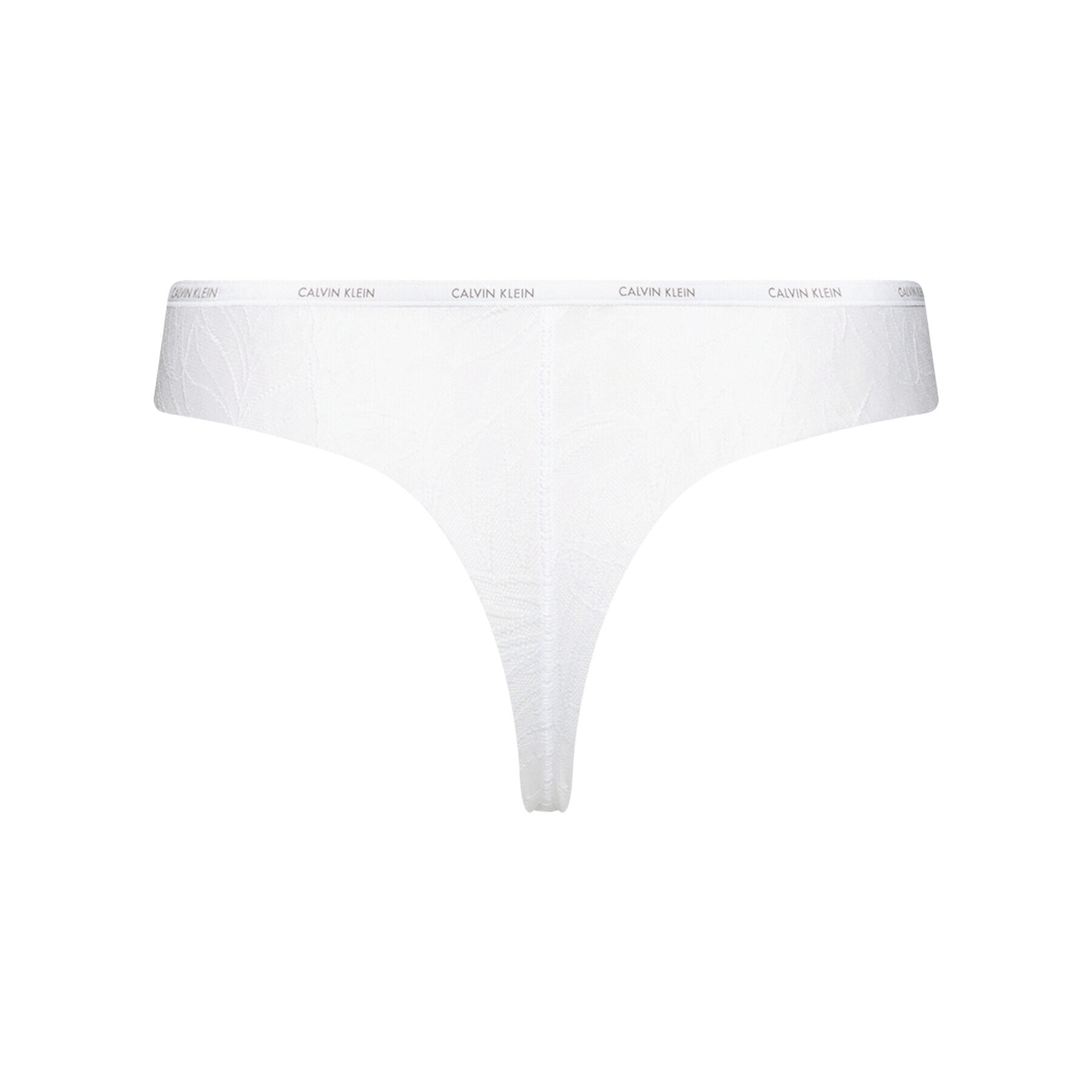 Calvin Klein Underwear Chilot tanga 000QF5244E Alb - Pled.ro