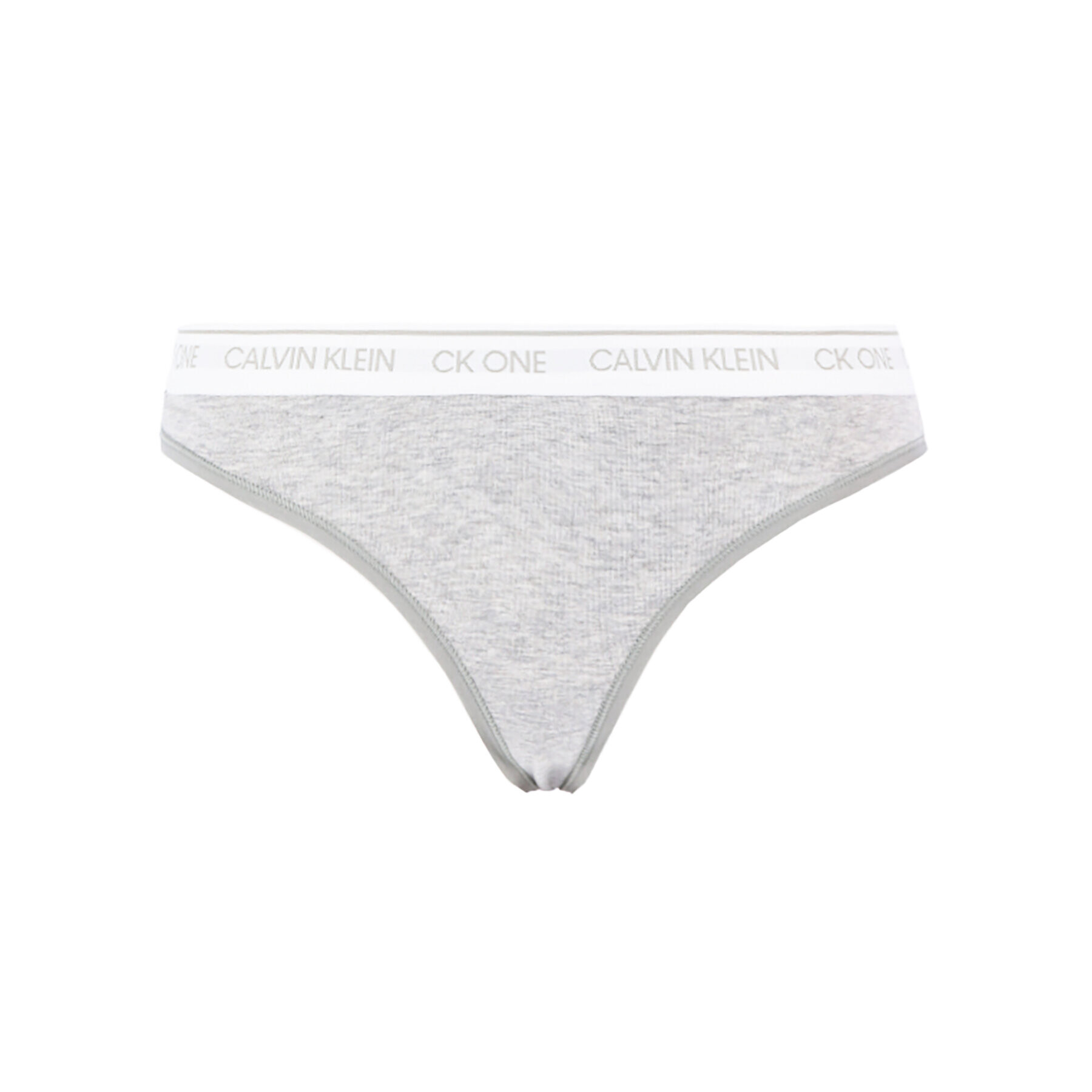 Calvin Klein Underwear Chilot tanga 000QF5733E Gri - Pled.ro