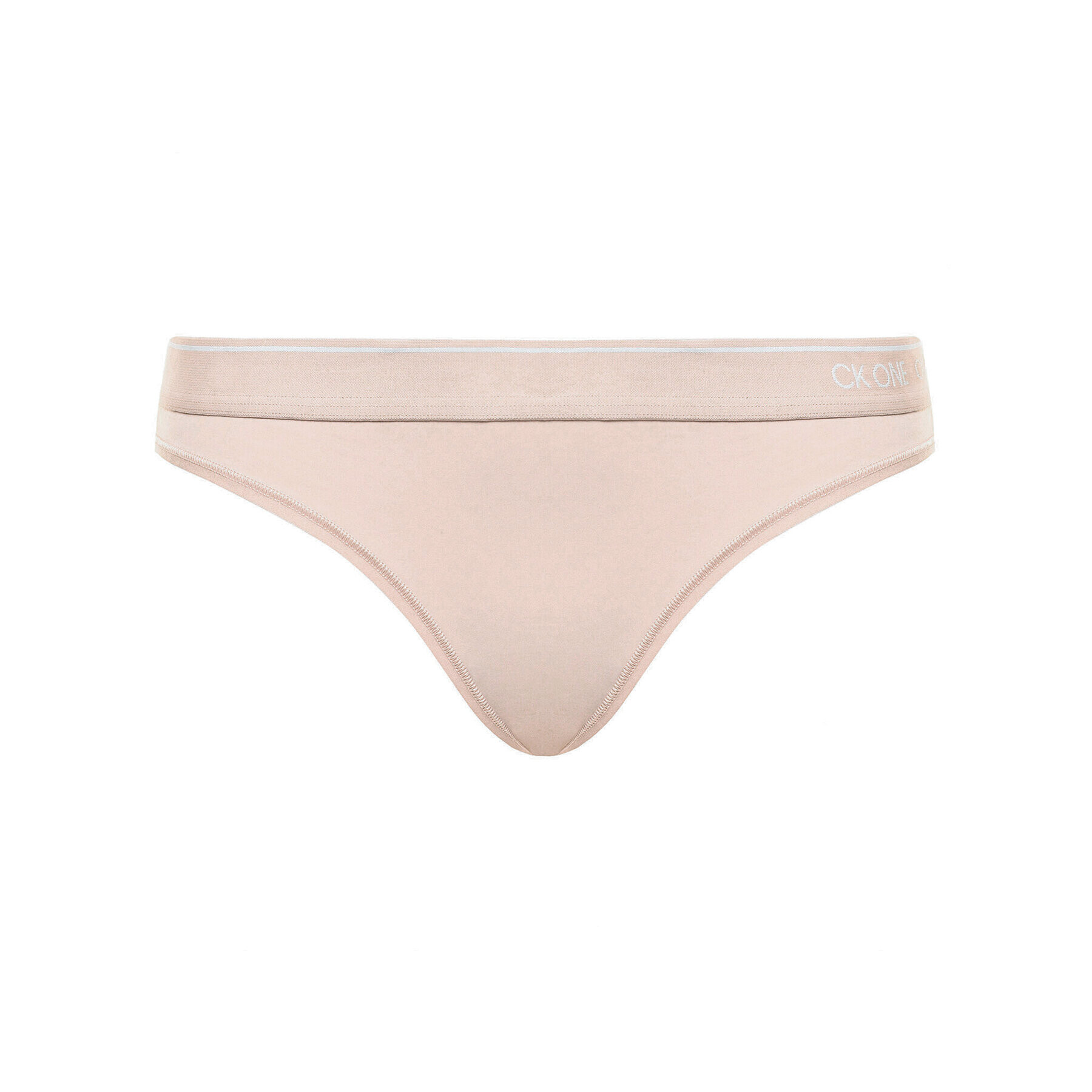 Calvin Klein Underwear Chilot tanga 000QF5743E Bej - Pled.ro