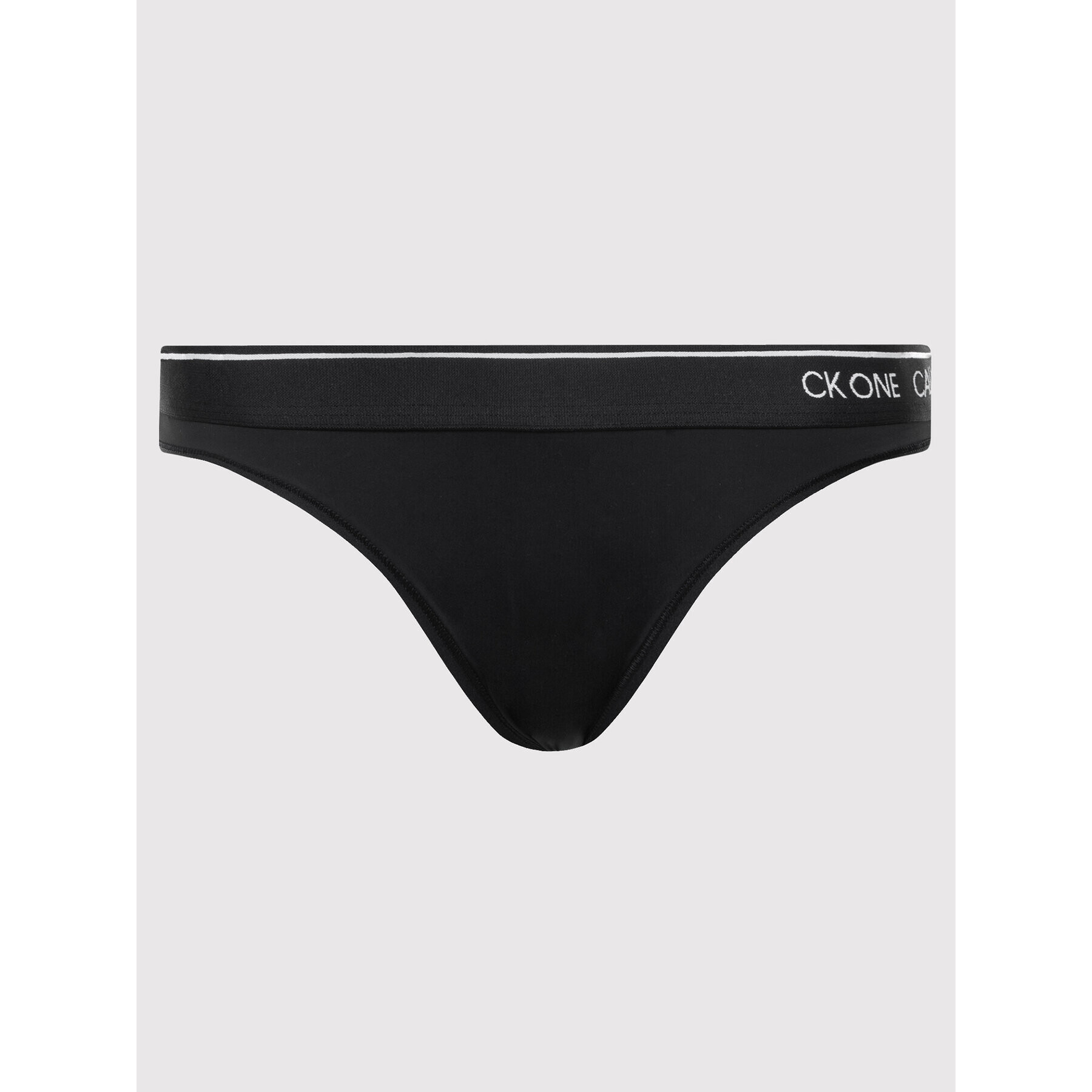 Calvin Klein Underwear Chilot tanga 000QF5743E Negru - Pled.ro