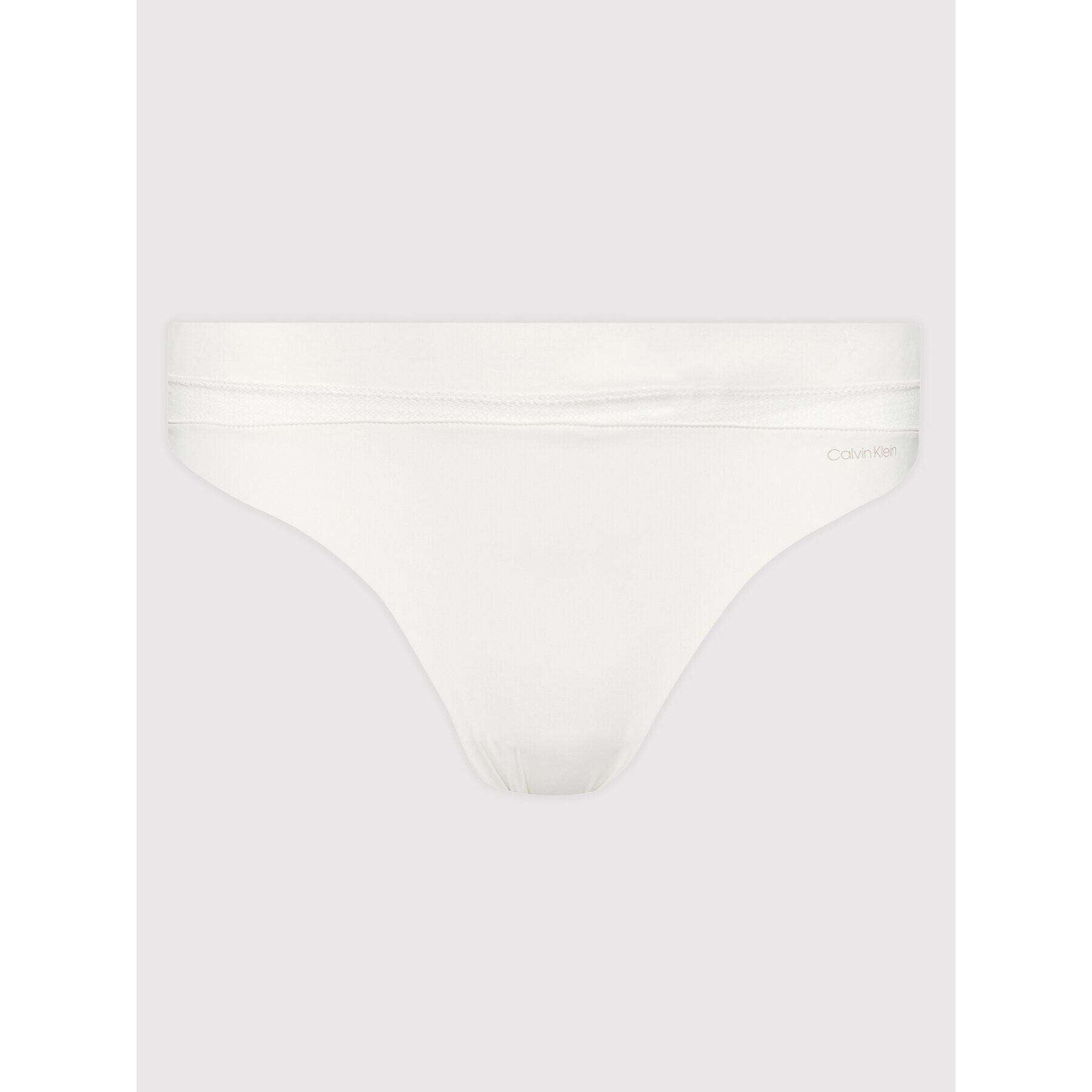 Calvin Klein Underwear Chilot tanga 000QF6047E Bej - Pled.ro