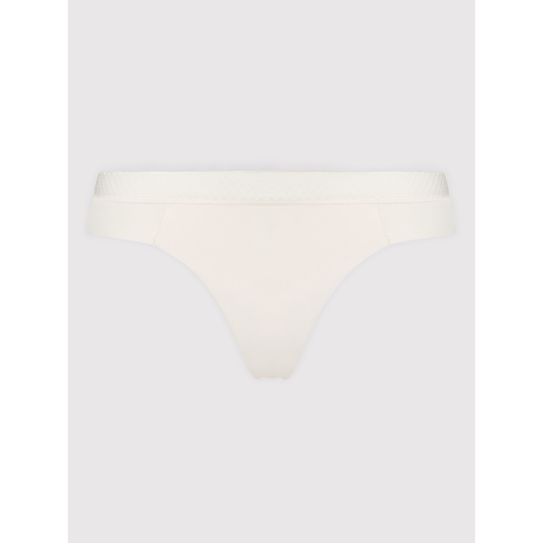 Calvin Klein Underwear Chilot tanga 000QF6307E Alb - Pled.ro