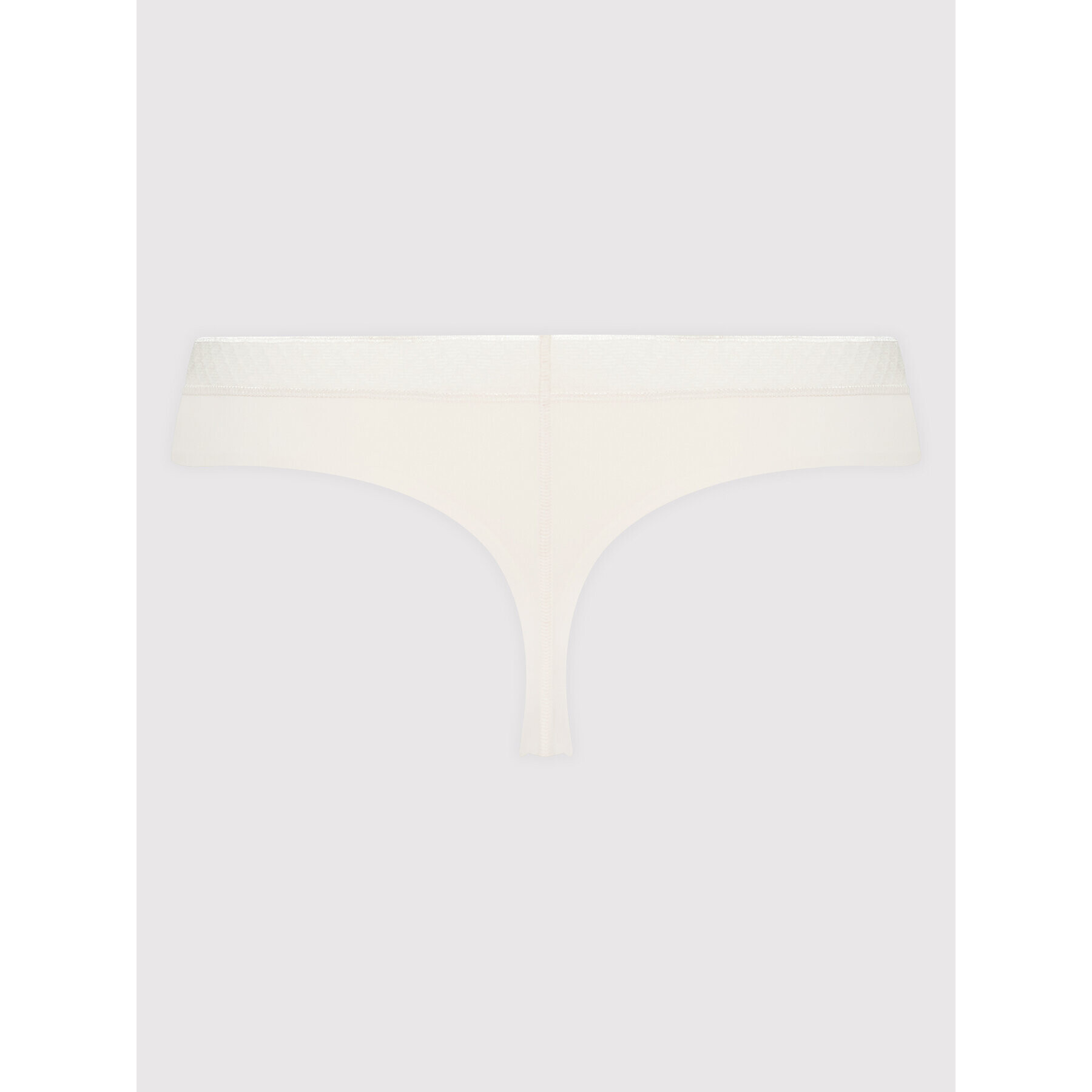 Calvin Klein Underwear Chilot tanga 000QF6307E Alb - Pled.ro