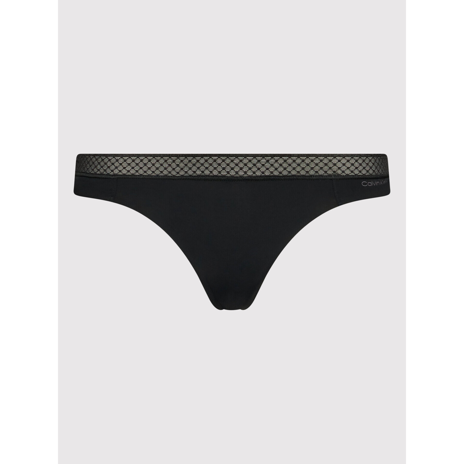 Calvin Klein Underwear Chilot tanga 000QF6307E Negru - Pled.ro