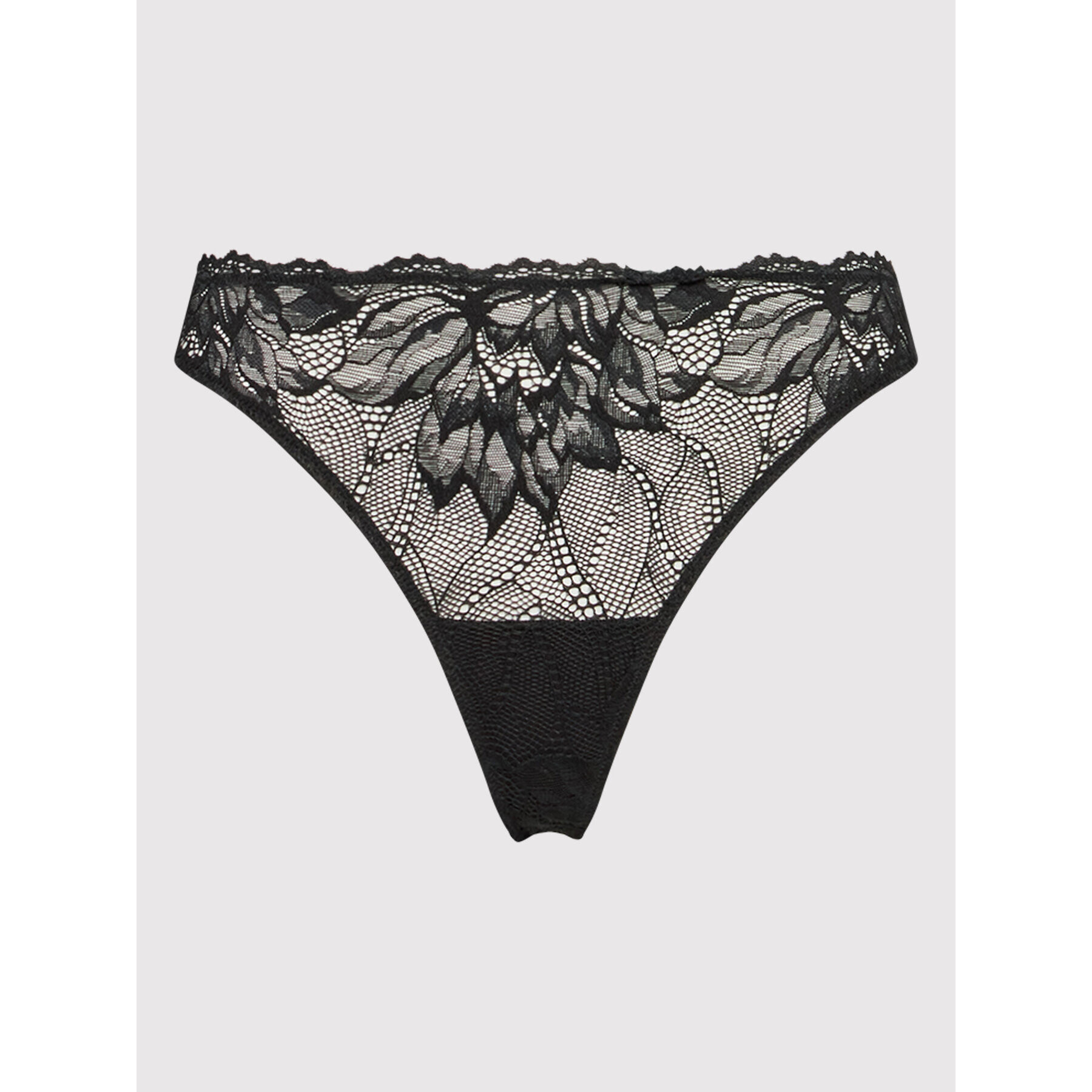 Calvin Klein Underwear Chilot tanga 000QF6397E Negru - Pled.ro