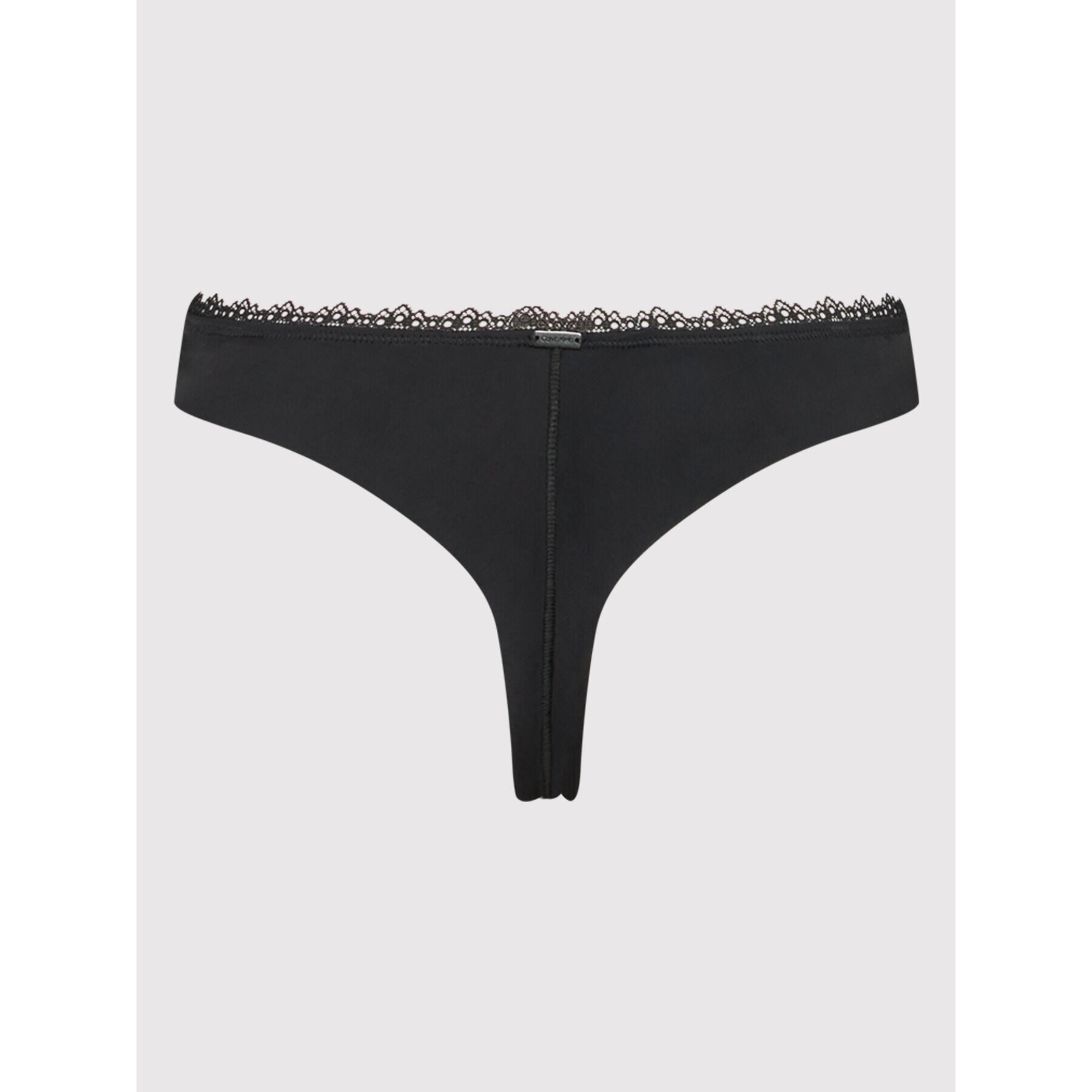 Calvin Klein Underwear Chilot tanga 000QF6397E Negru - Pled.ro