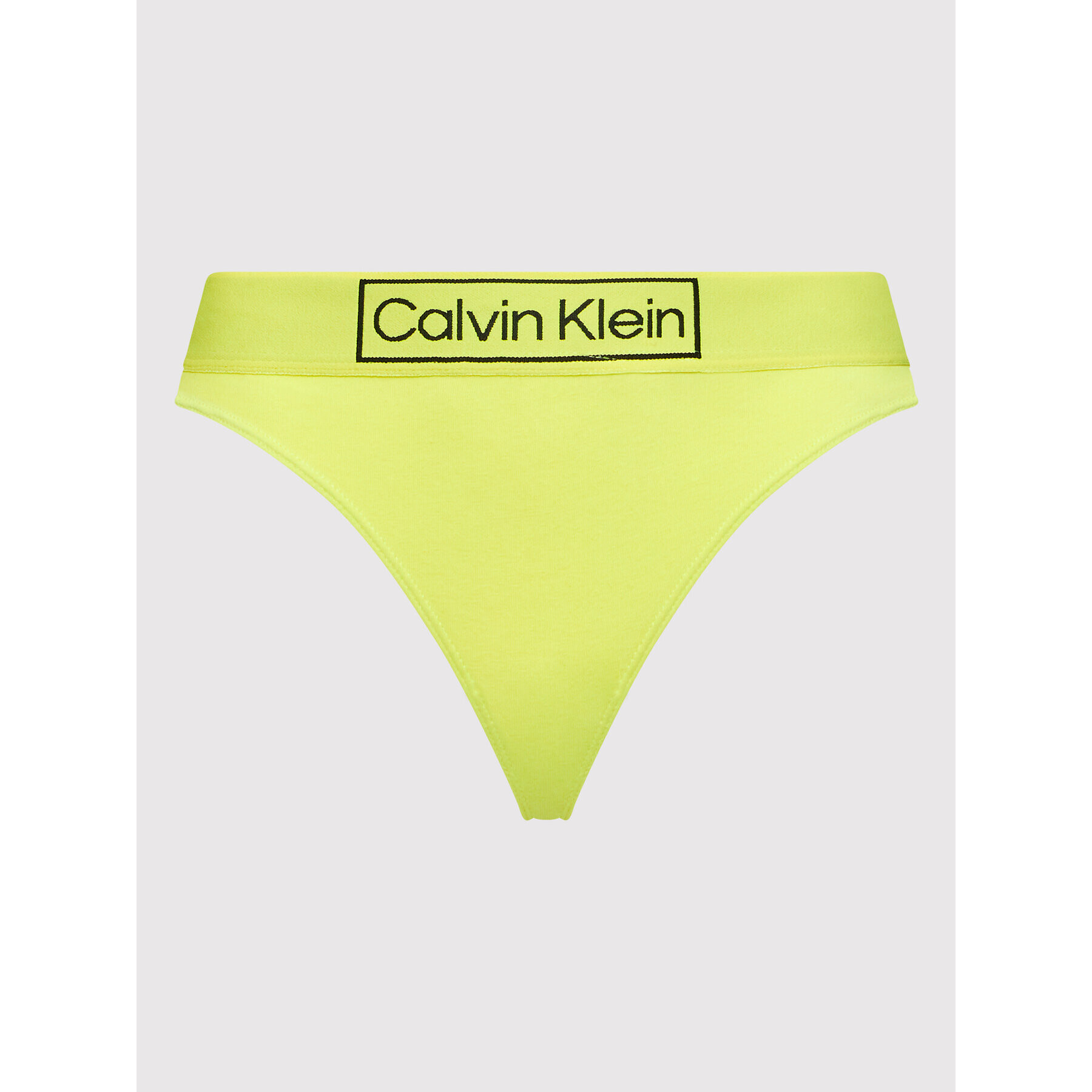 Calvin Klein Underwear Chilot tanga 000QF6774E Verde - Pled.ro