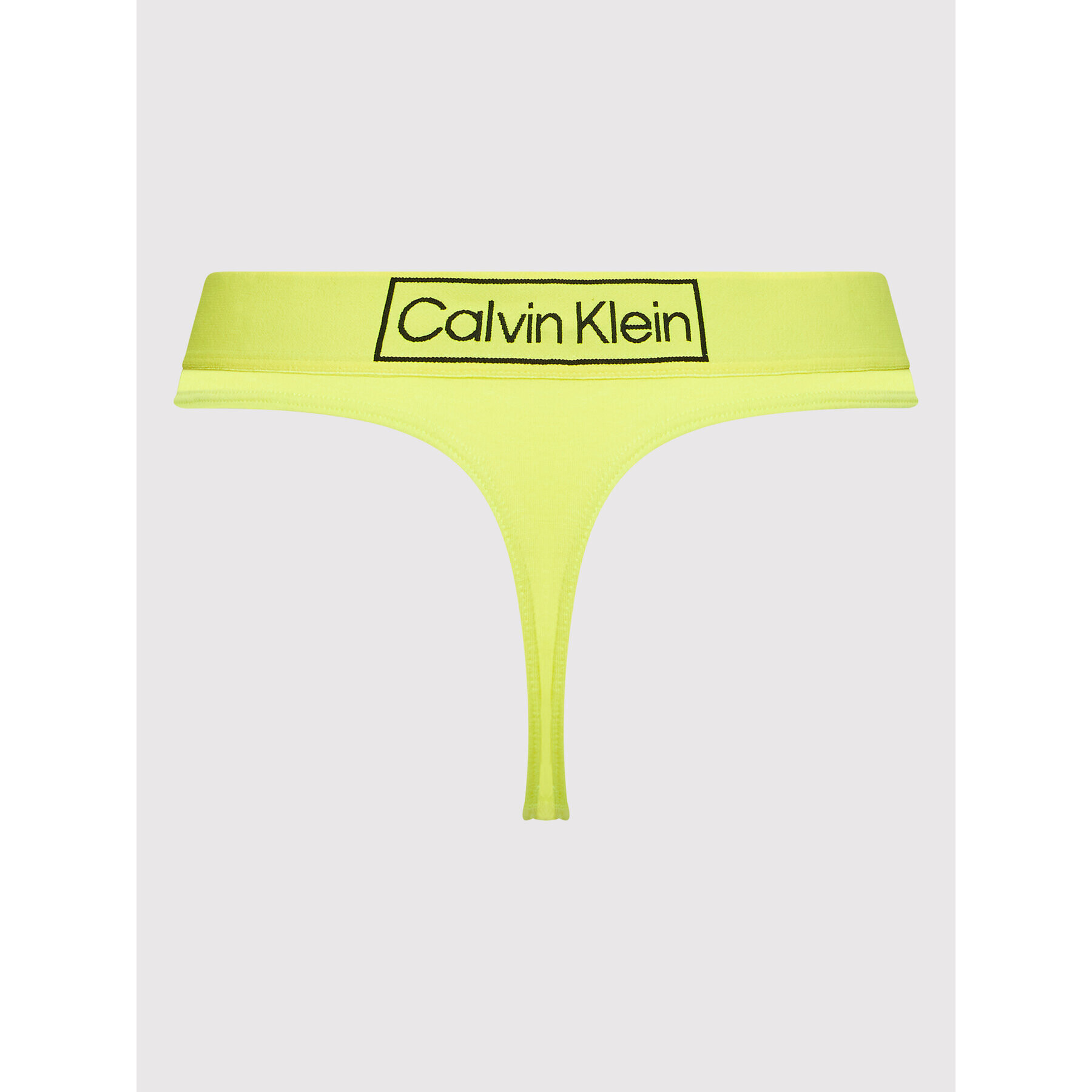 Calvin Klein Underwear Chilot tanga 000QF6774E Verde - Pled.ro